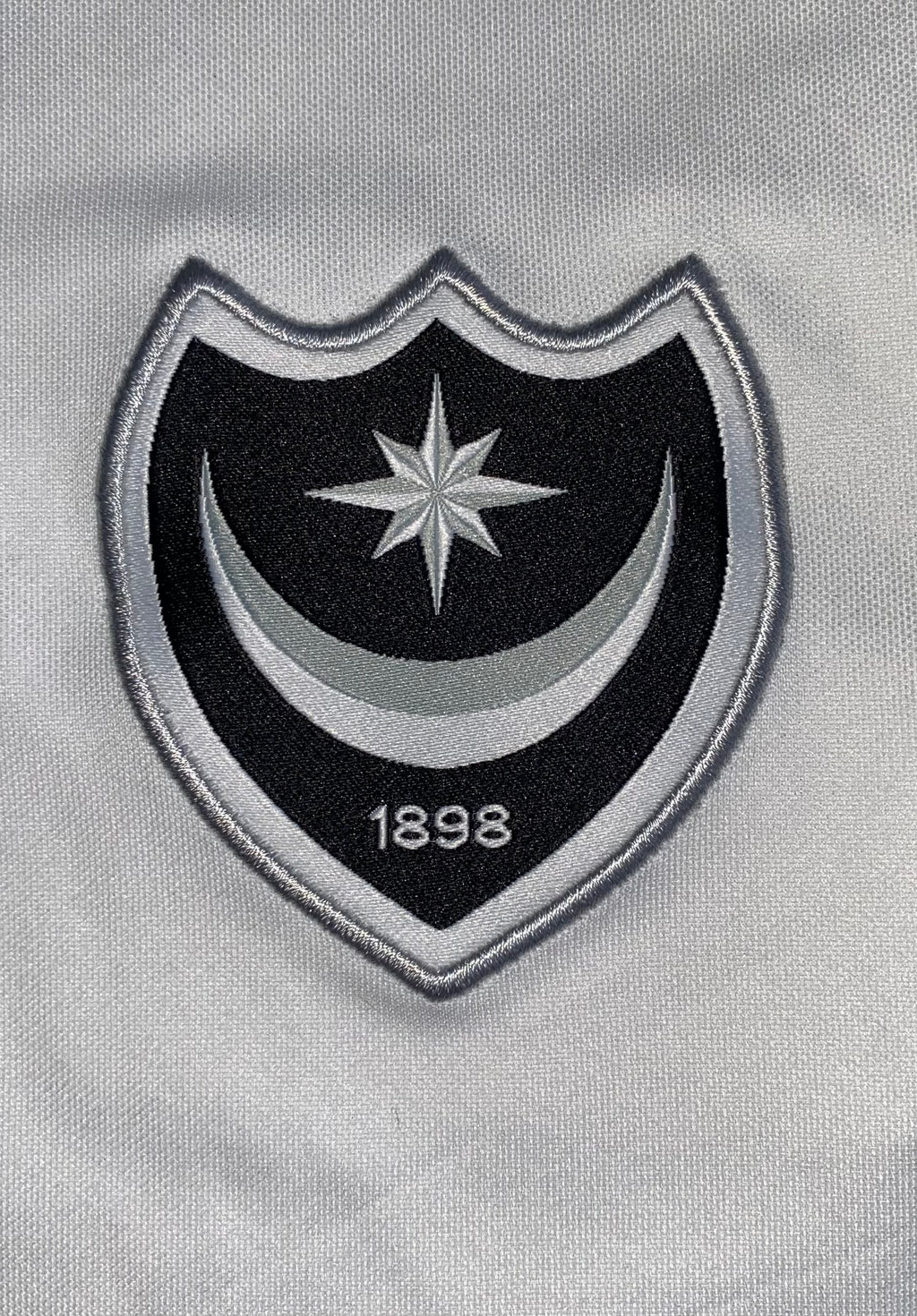 2021/22 PORTSMOUTH MATCH WORN AWAY SHIRT (DOWNING #26)