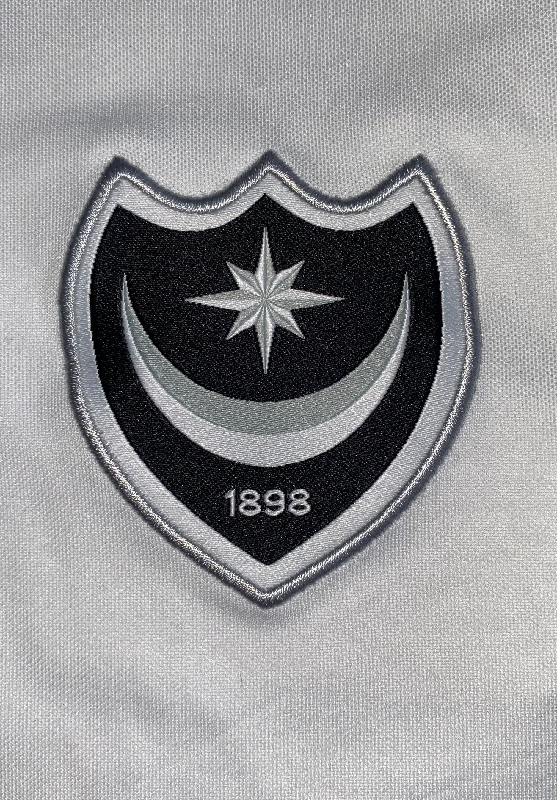 2021/22 PORTSMOUTH MATCH WORN AWAY SHIRT (DOWNING #26)