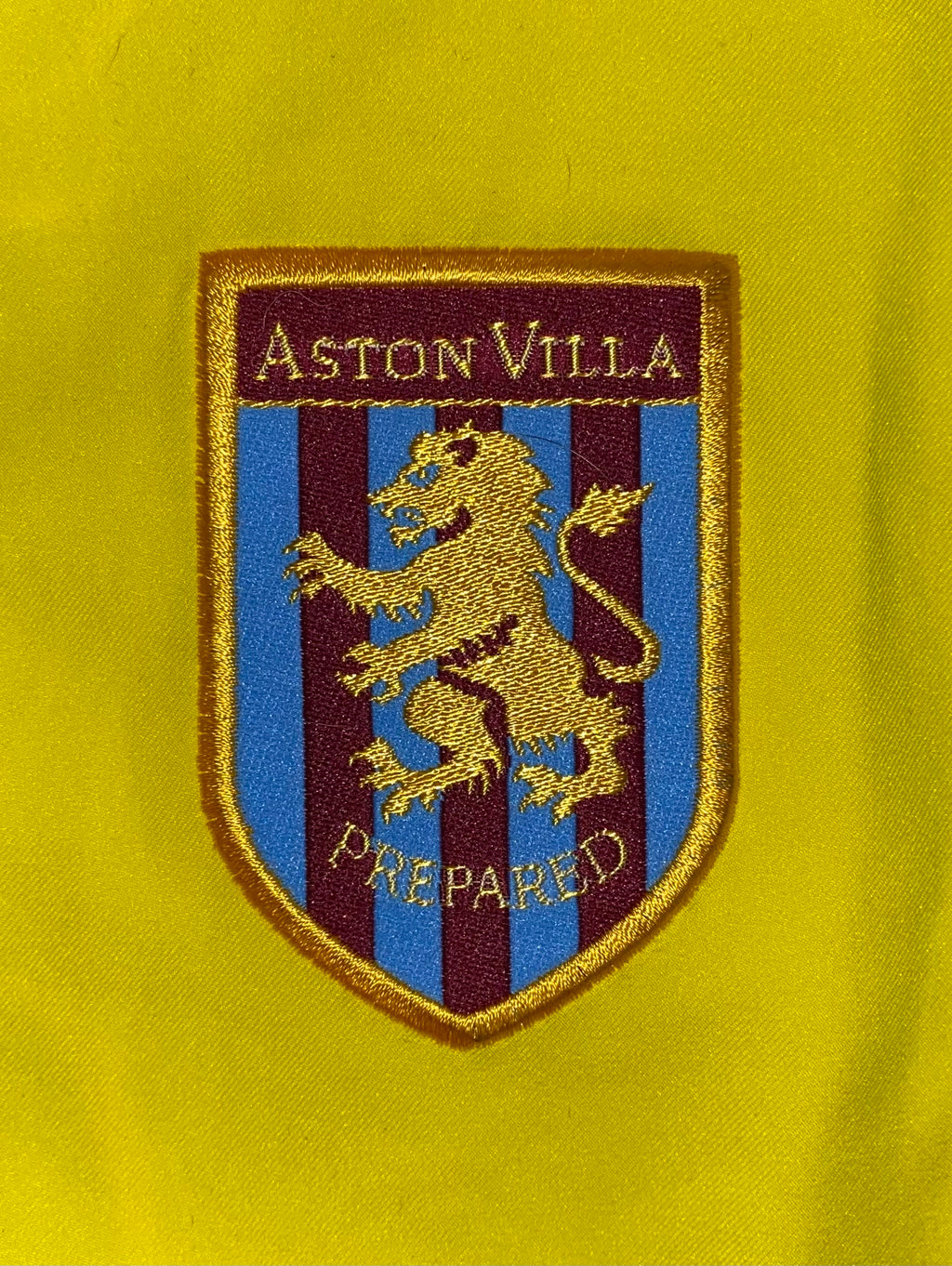 2003/04 ASTON VILLA MATCH ISSUE AWAY SHIRT (JACKMAN #28)