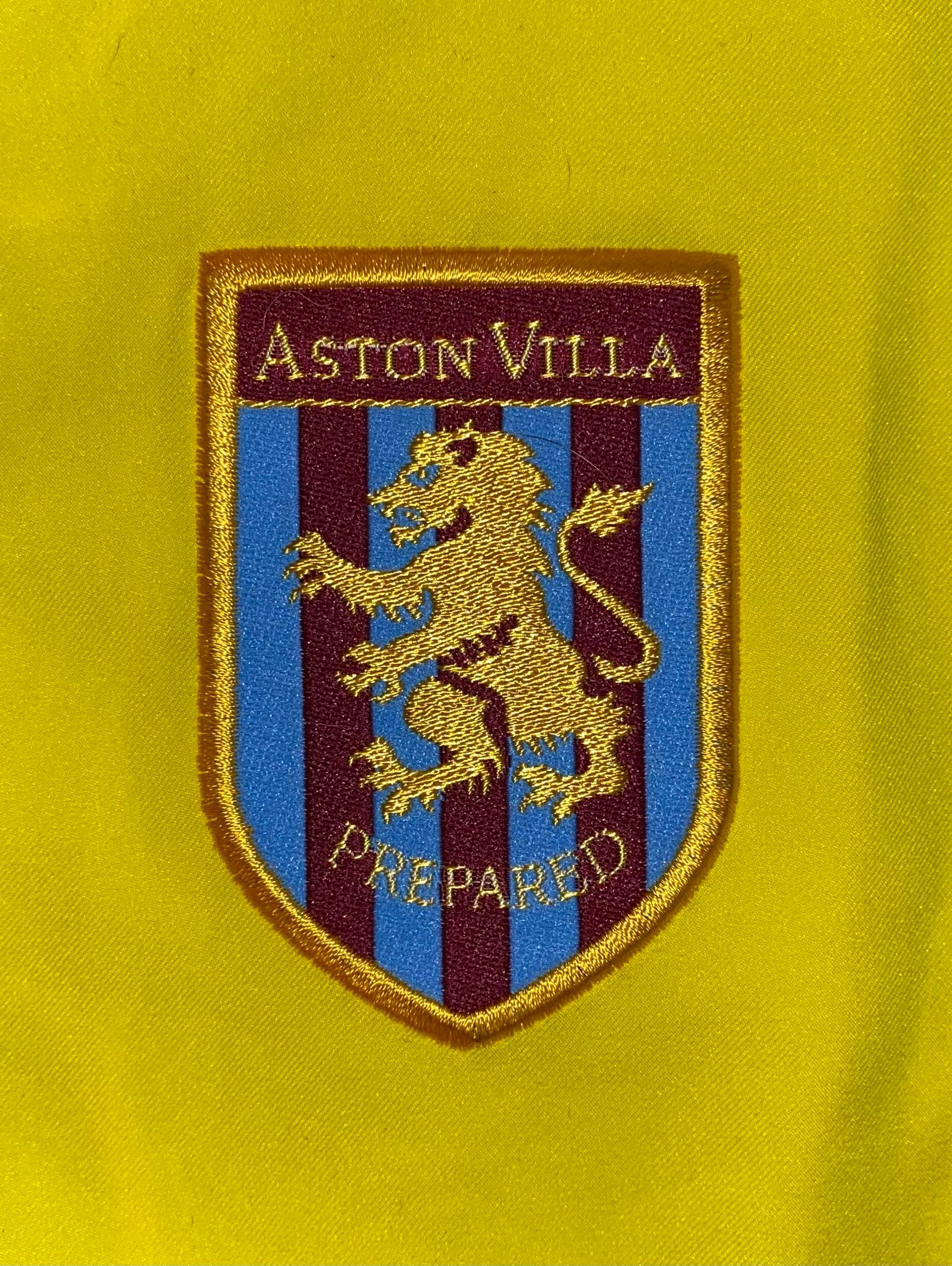 2003/04 ASTON VILLA MATCH ISSUE AWAY SHIRT (JACKMAN #28)