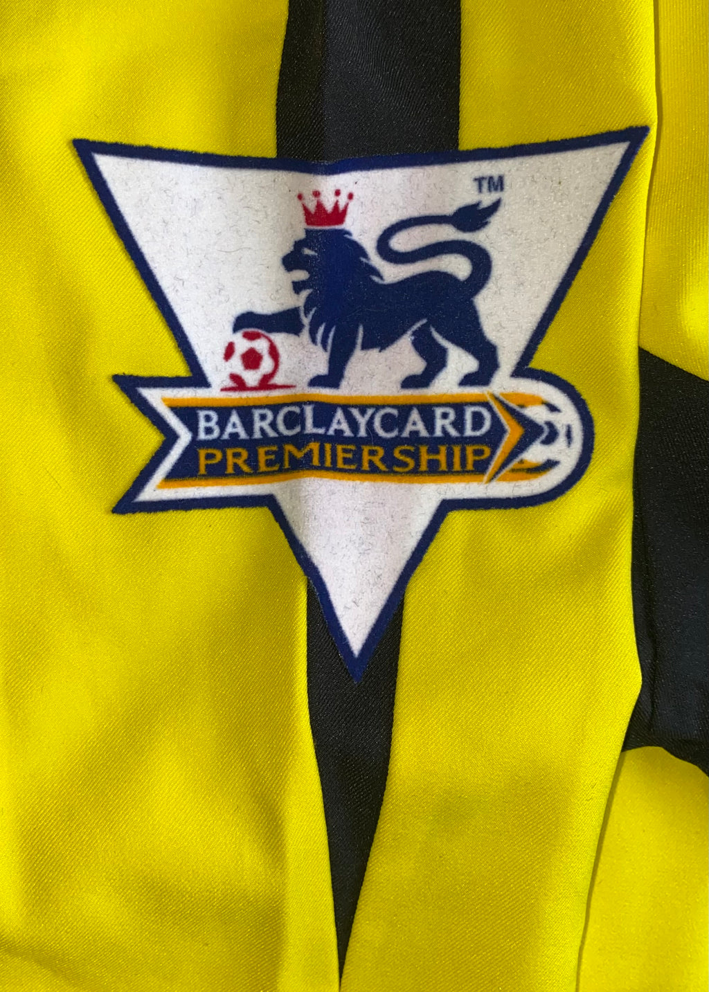 2003/04 ASTON VILLA MATCH ISSUE AWAY SHIRT (JACKMAN #28)