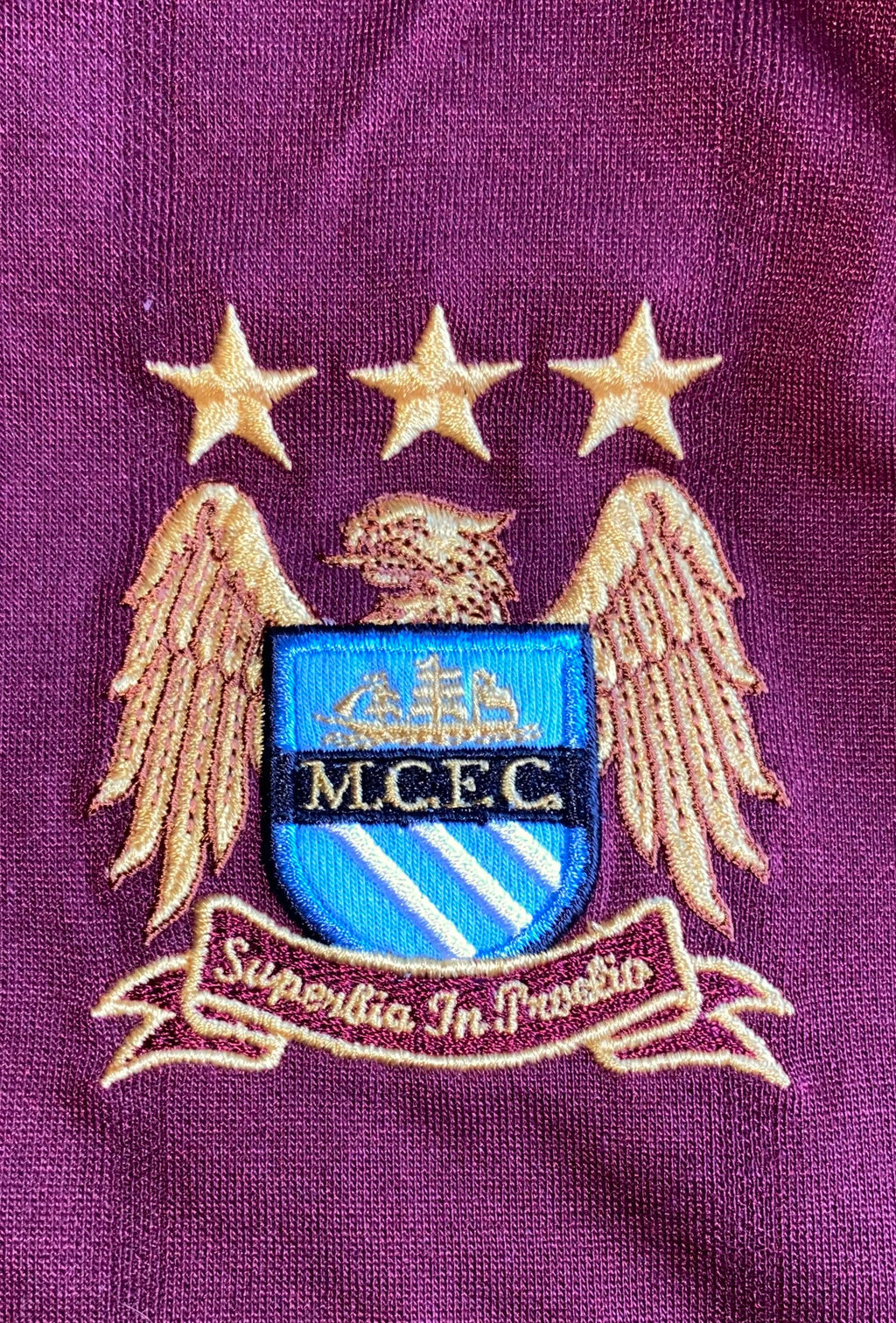 2012/13 MANCHESTER CITY MATCH ISSUE AWAY SHIRT (CLICHY #22)
