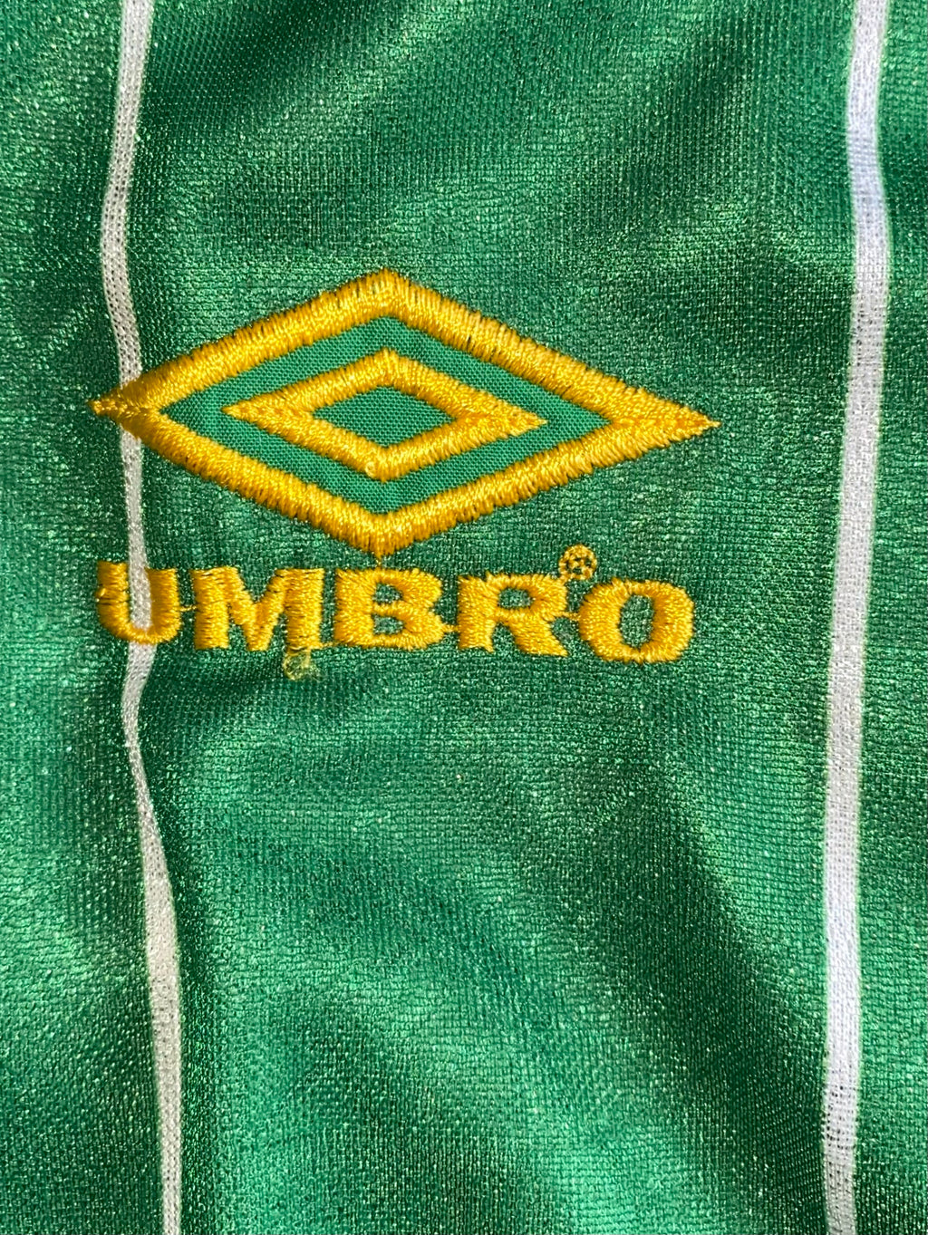 1993 NORTHERN IRELAND MATCH WORN HOME SHIRT (MCGIBBON #16)