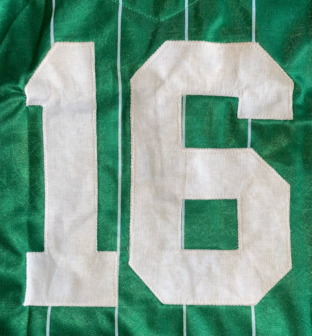 1993 NORTHERN IRELAND MATCH WORN HOME SHIRT (MCGIBBON #16)