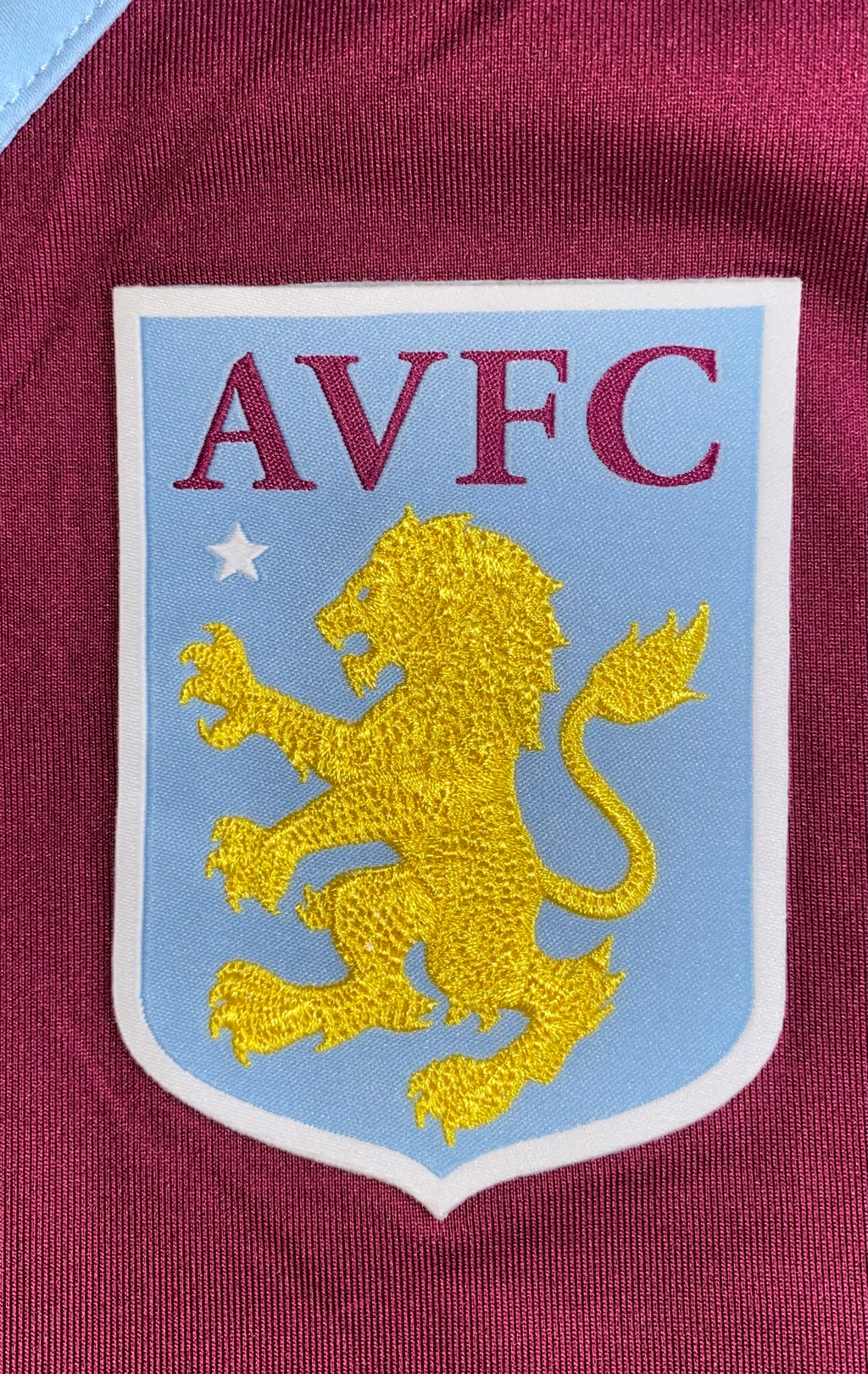 2016/17 ASTON VILLA MATCH ISSUE HOME SHIRT (BENNETT #3)