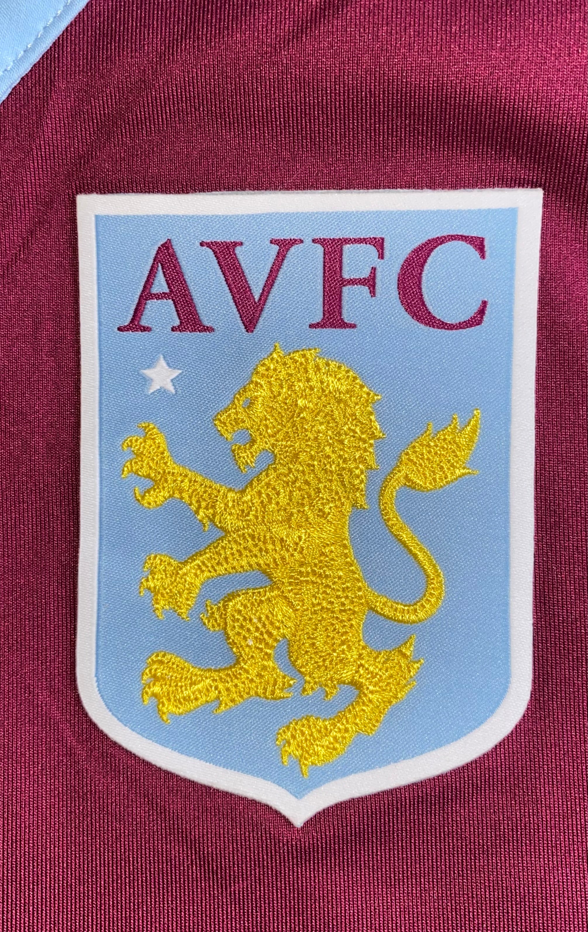2016/17 ASTON VILLA MATCH ISSUE HOME SHIRT (BENNETT #3)