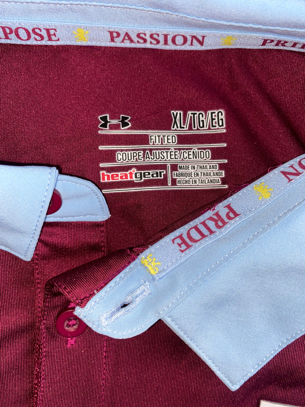 2016/17 ASTON VILLA MATCH ISSUE HOME SHIRT (BENNETT #3)