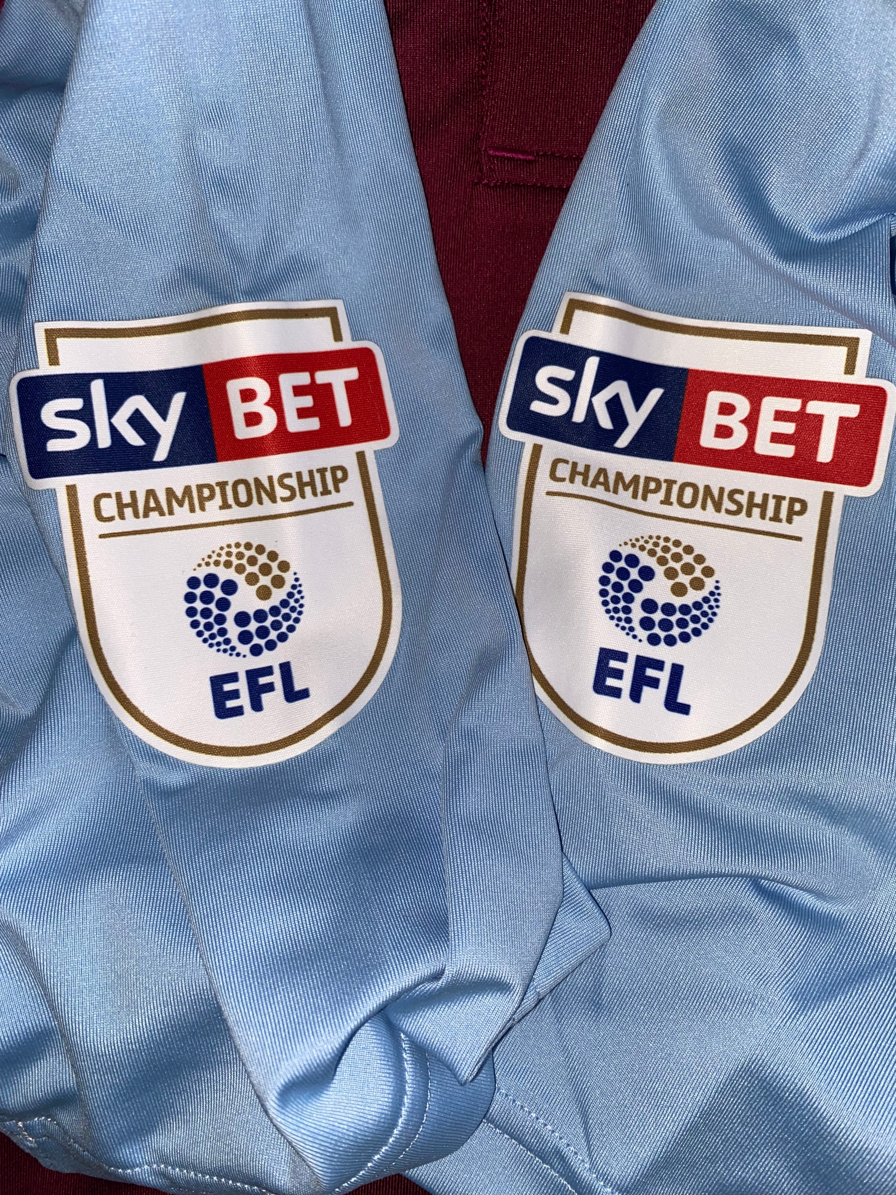 2016/17 ASTON VILLA MATCH ISSUE HOME SHIRT (BENNETT #3)