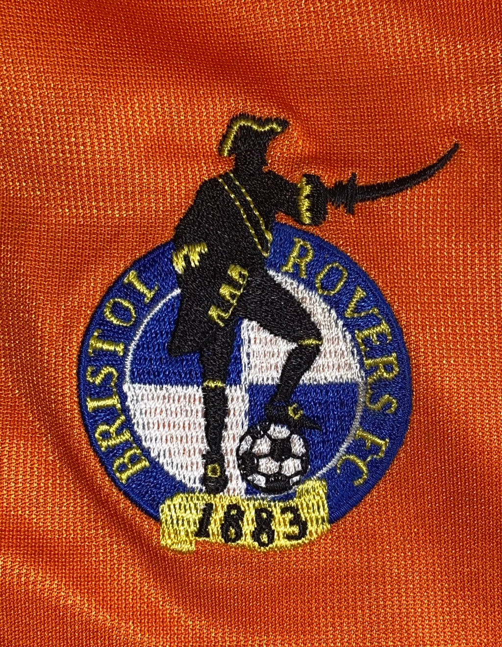 2002/03 BRISTOL ROVERS MATCH WORN AWAY SHIRT (GILROY #19)