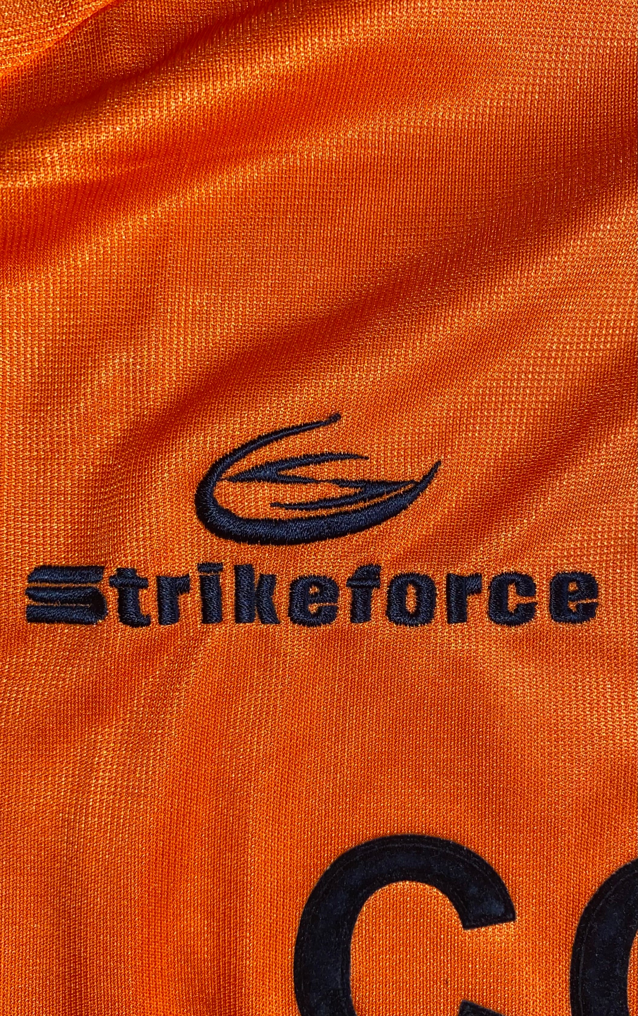 2002/03 BRISTOL ROVERS MATCH WORN AWAY SHIRT (GILROY #19)