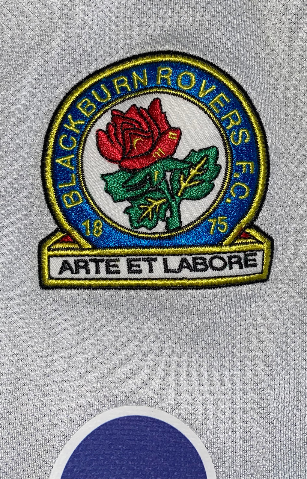 2013/14 BLACKBURN ROVERS MATCH WORN AWAY SHIRT (SPUR #3)