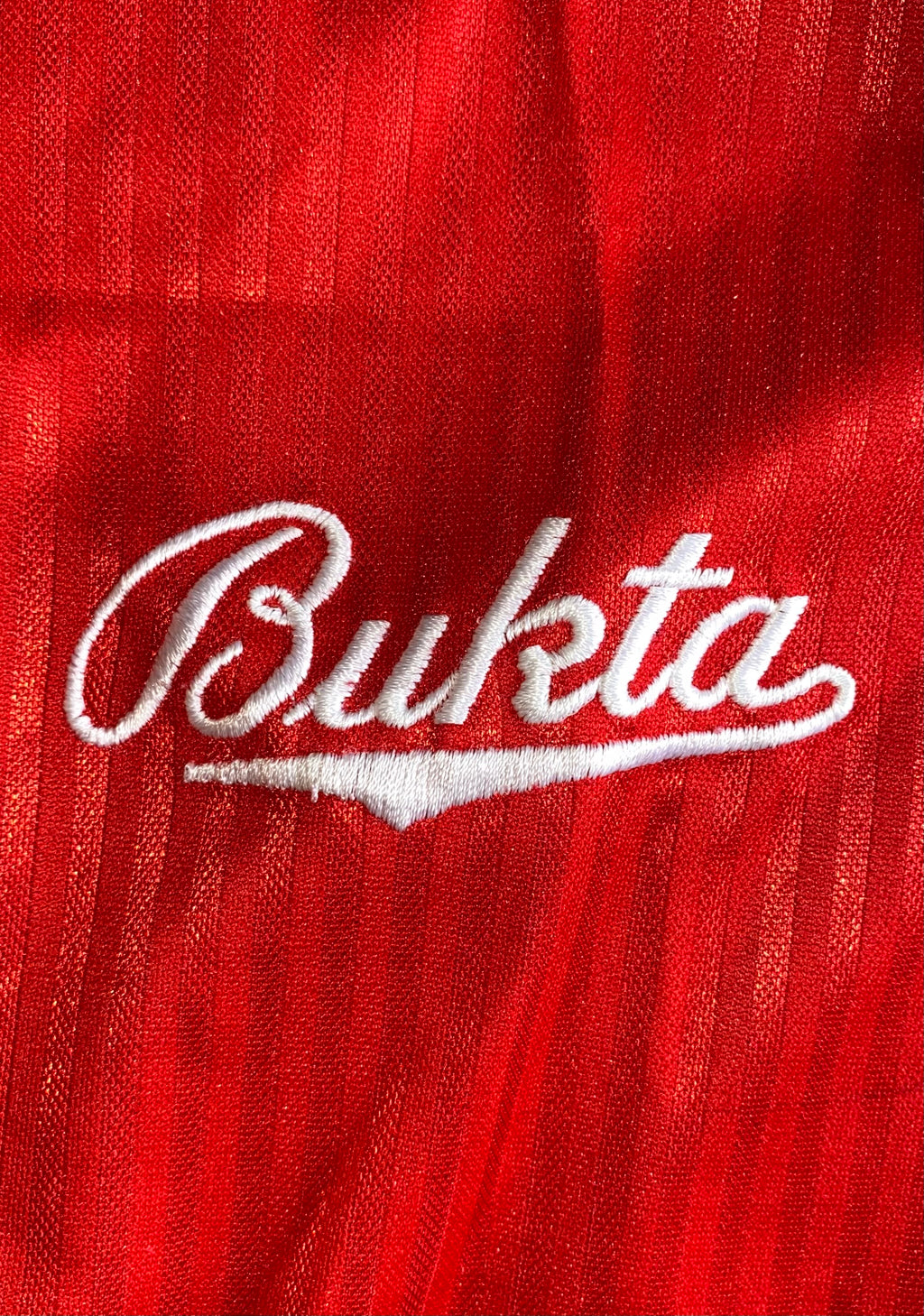 1991/92 LEYTON ORIENT MATCH ISSUE BUKTA HOME SHIRT #4