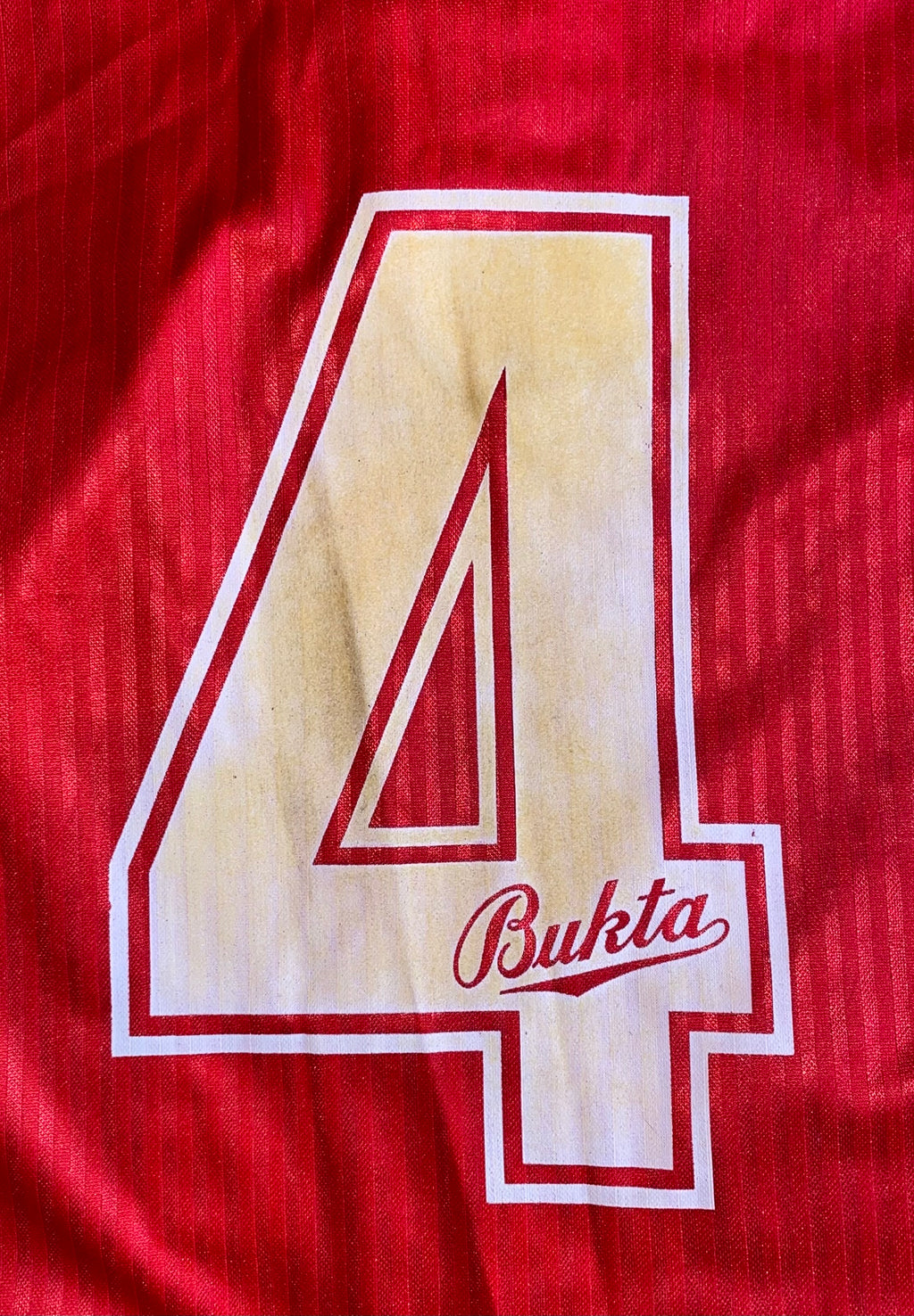 1991/92 LEYTON ORIENT MATCH ISSUE BUKTA HOME SHIRT #4