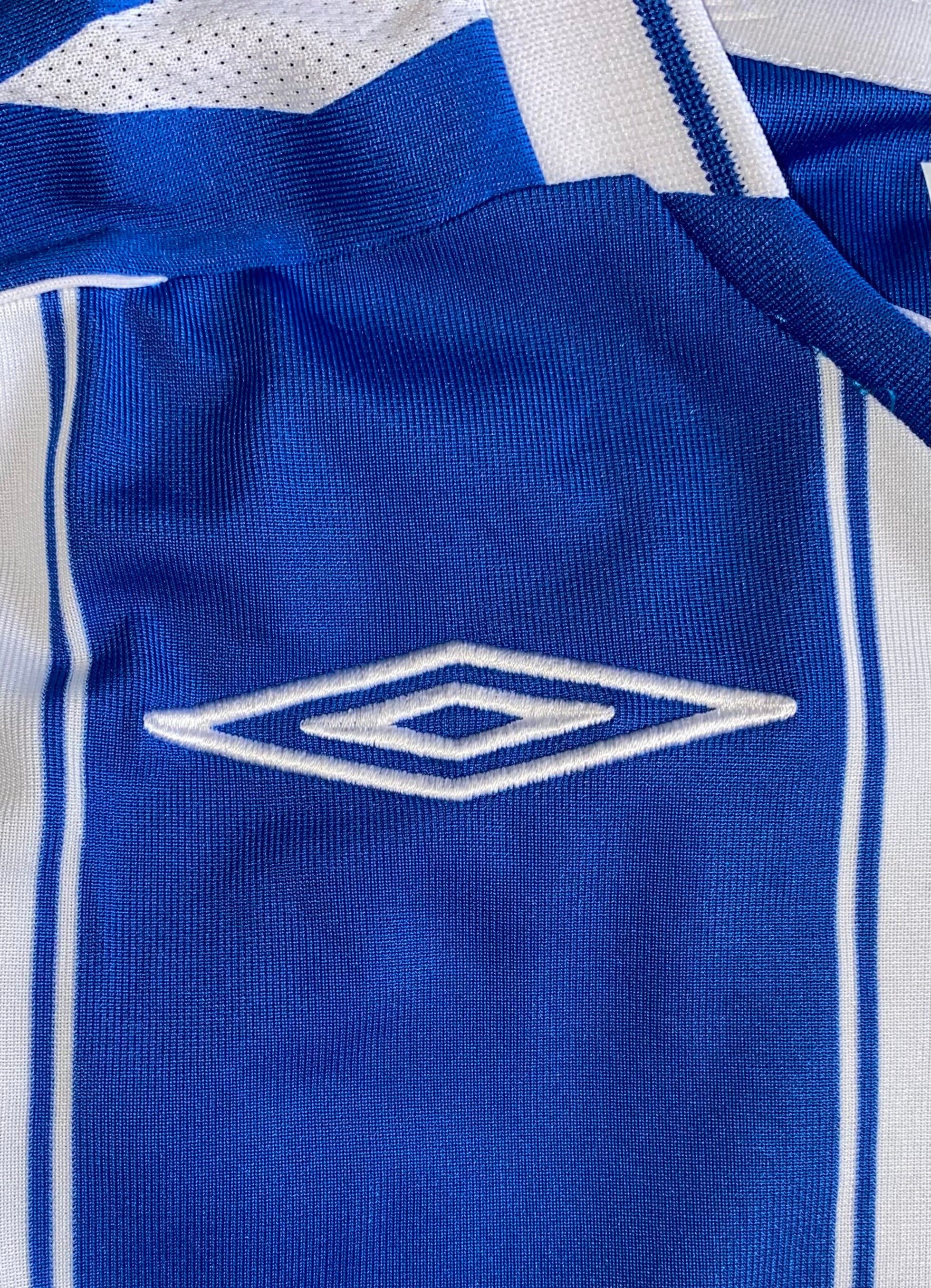 2007/08 WIGAN ATHLETIC MATCH WORN HOME SHIRT (SCHARNER #18)