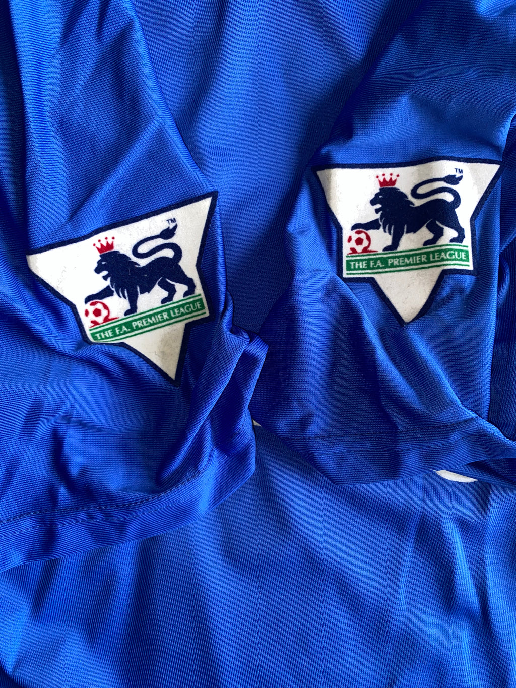 2001/02 IPSWICH TOWN MATCH WORN HOME SHIRT (ABIDALLAH 28)
