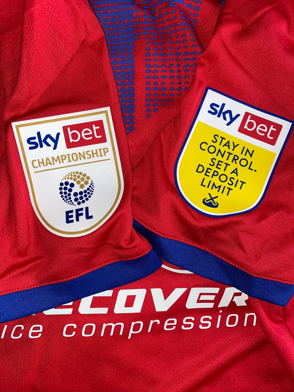 2020/21 BLACKBURN ROVERS MATCH WORN AWAY SHIRT (TRAVIS #27)
