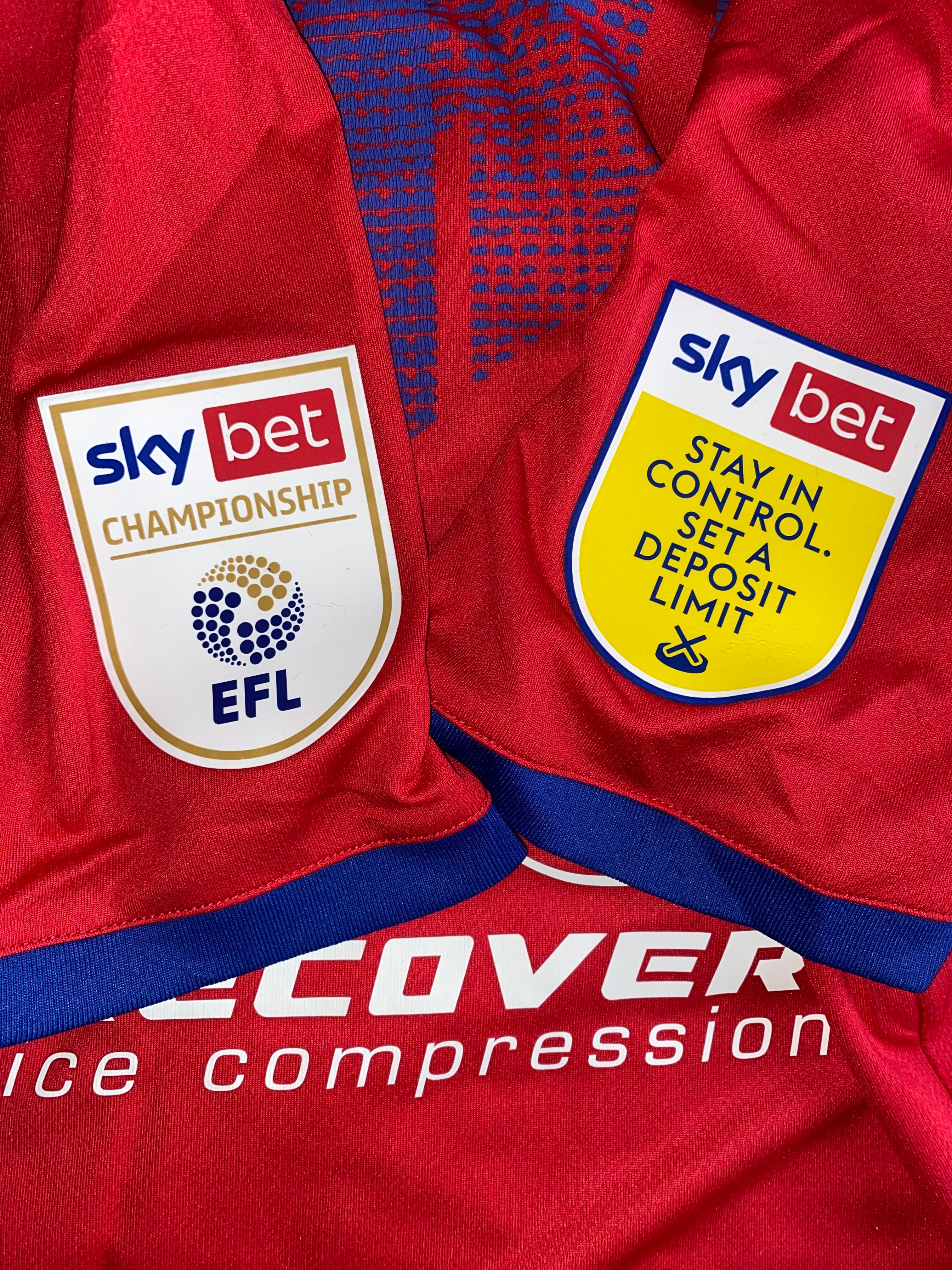 2020/21 BLACKBURN ROVERS MATCH WORN AWAY SHIRT (TRAVIS #27)