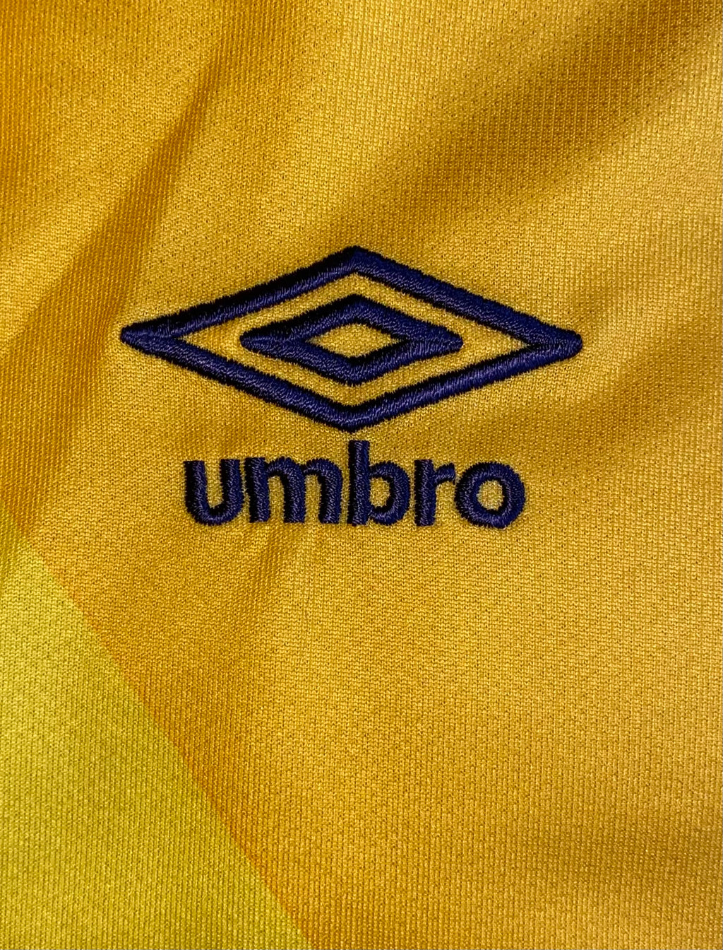 2015/16 EVERTON MATCH ISSUE GOALKEEPERS SHIRT (GRIFFITHS #45)