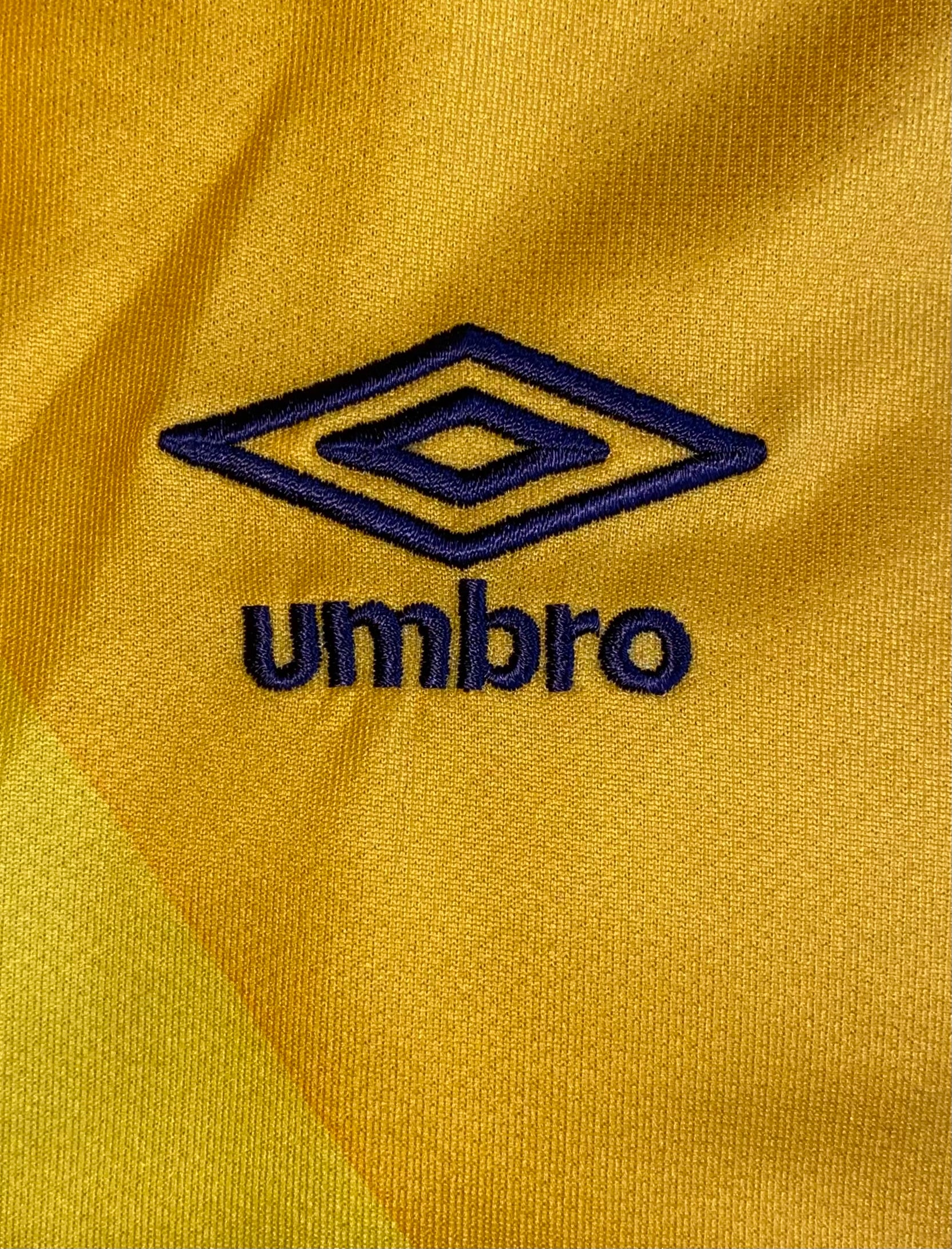 2015/16 EVERTON MATCH ISSUE GOALKEEPERS SHIRT (GRIFFITHS #45)