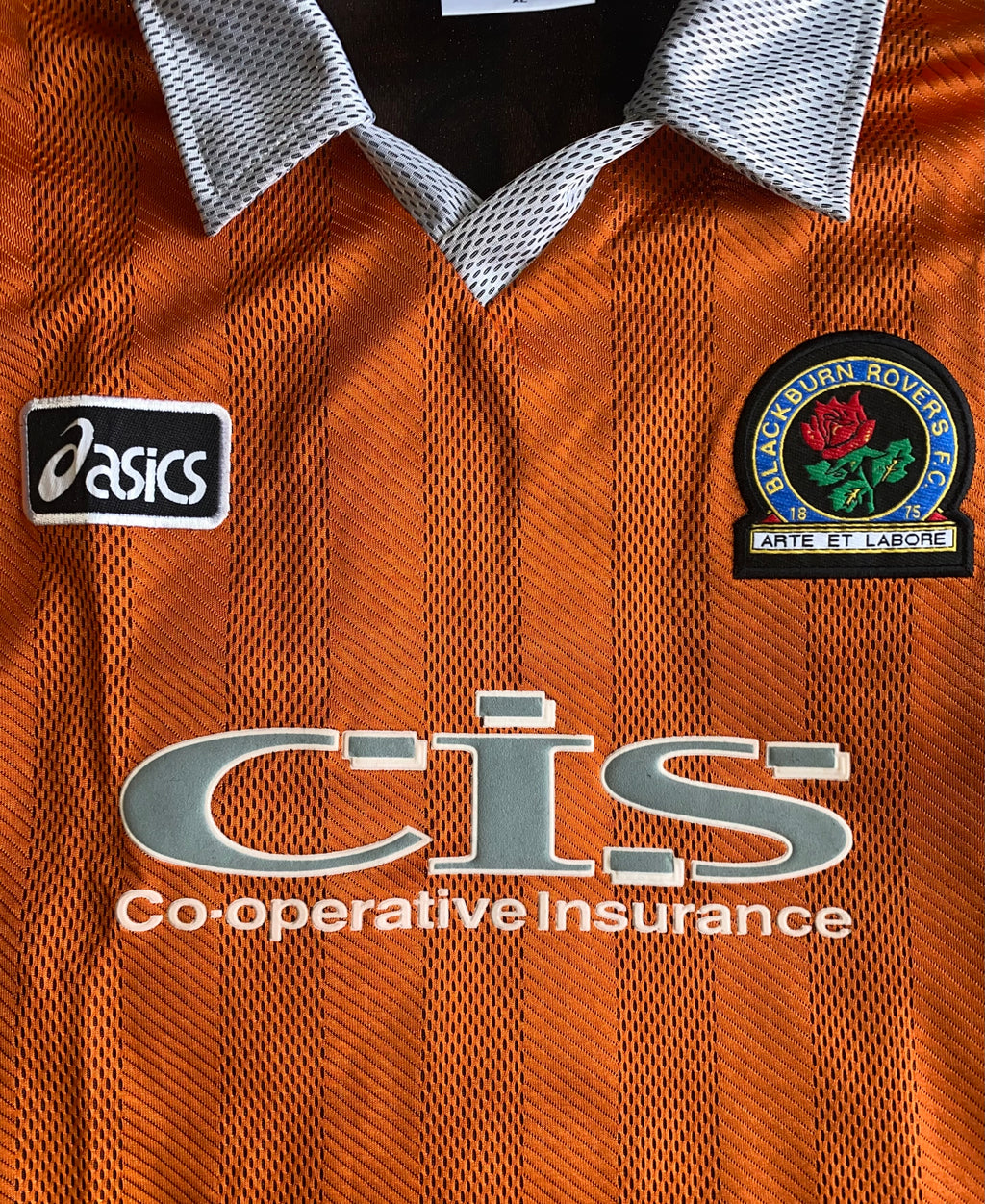 1996/97 BLACKBURN ROVERS MATCH ISSUE AWAY SHIRT (CROFT #20)