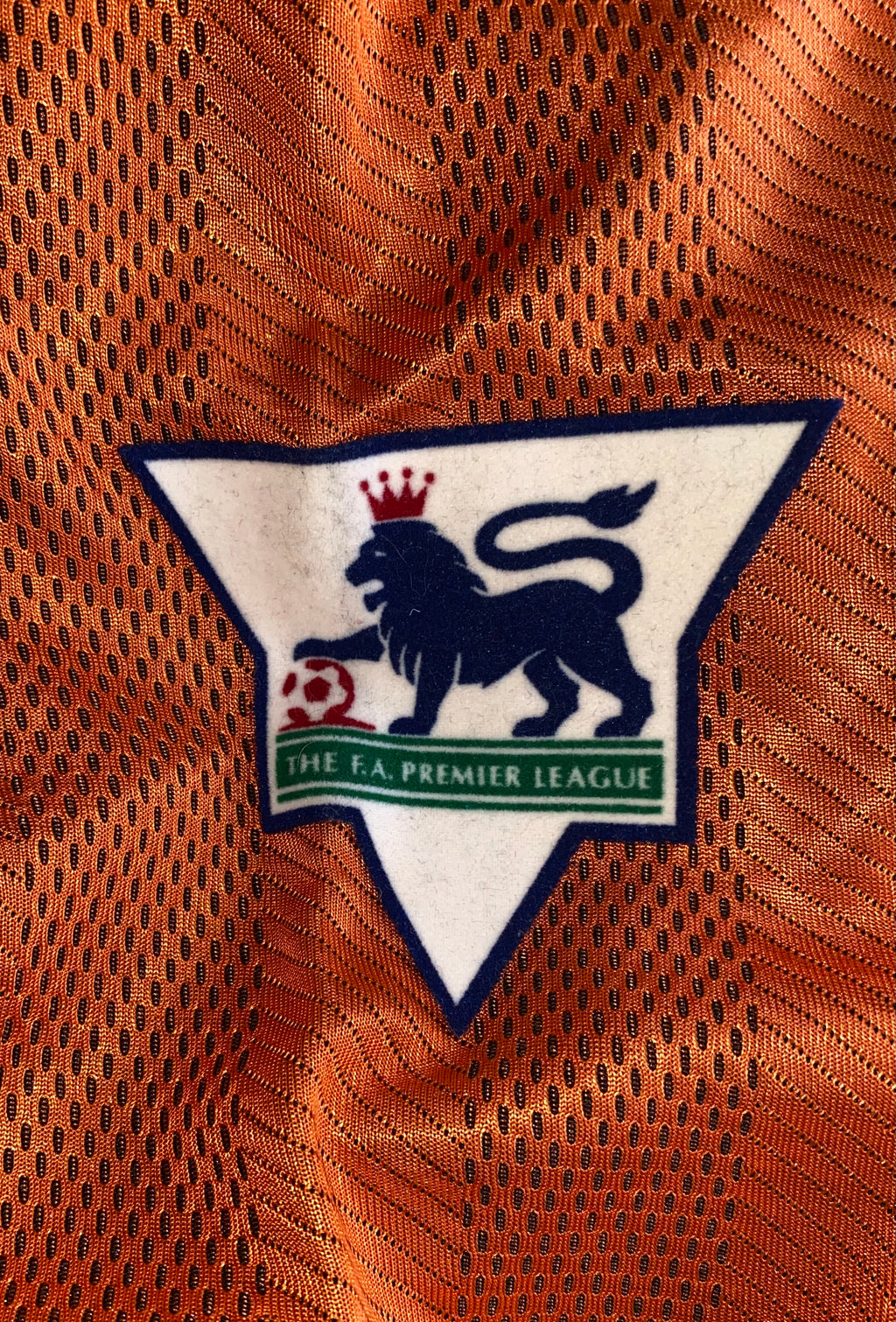 1996/97 BLACKBURN ROVERS MATCH ISSUE AWAY SHIRT (CROFT #20)