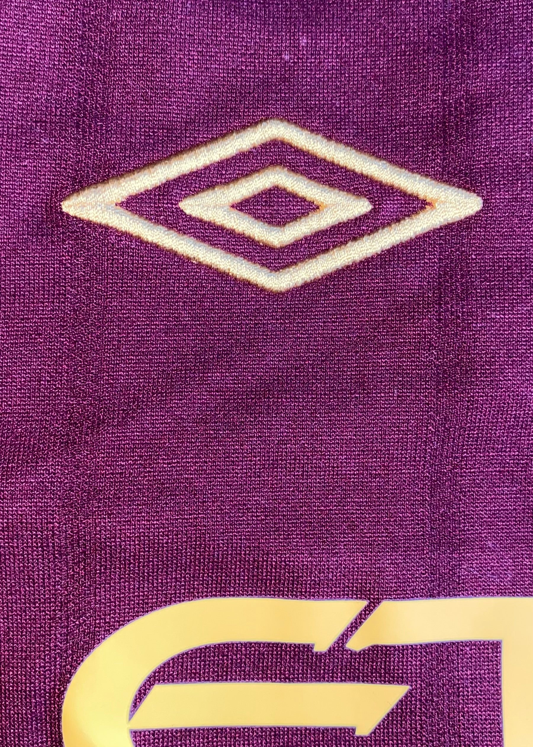 2012/13 MANCHESTER CITY MATCH ISSUE AWAY SHIRT (JOHNSON #11)