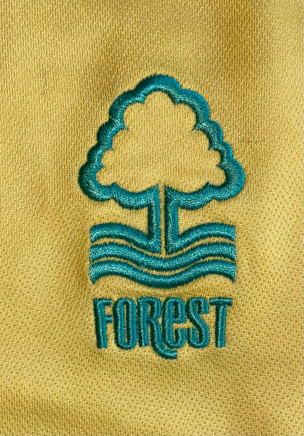 2006/07 NOTTINGHAM FOREST MATCH WORN 3RD SHIRT (CLINGAN #40)