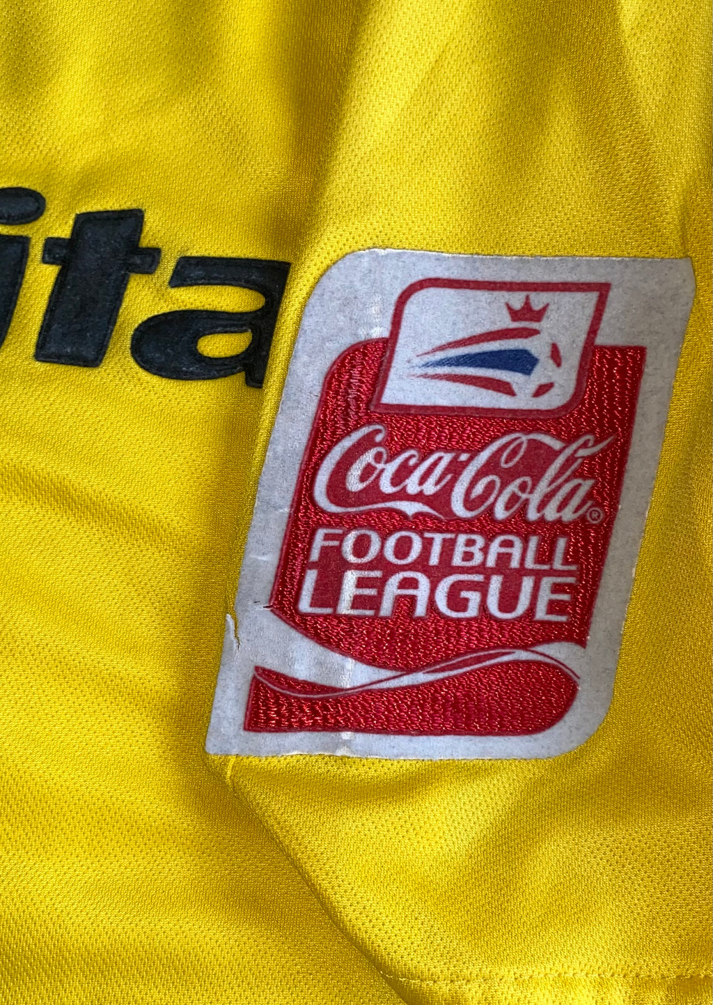 2006/07 NOTTINGHAM FOREST MATCH WORN 3RD SHIRT (CLINGAN #40)
