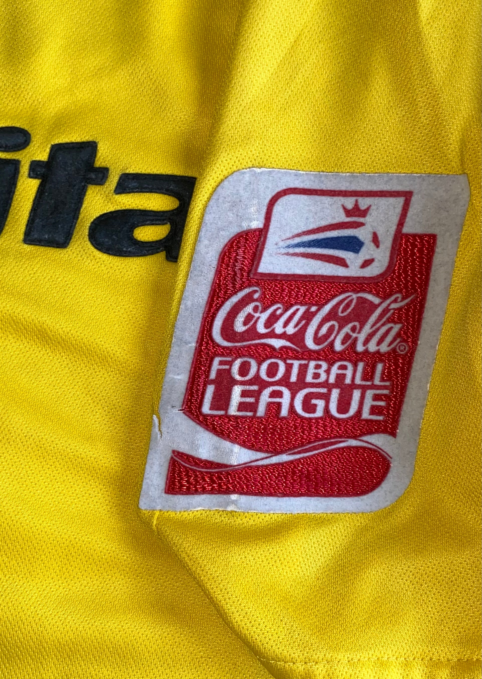 2006/07 NOTTINGHAM FOREST MATCH WORN 3RD SHIRT (CLINGAN #40)