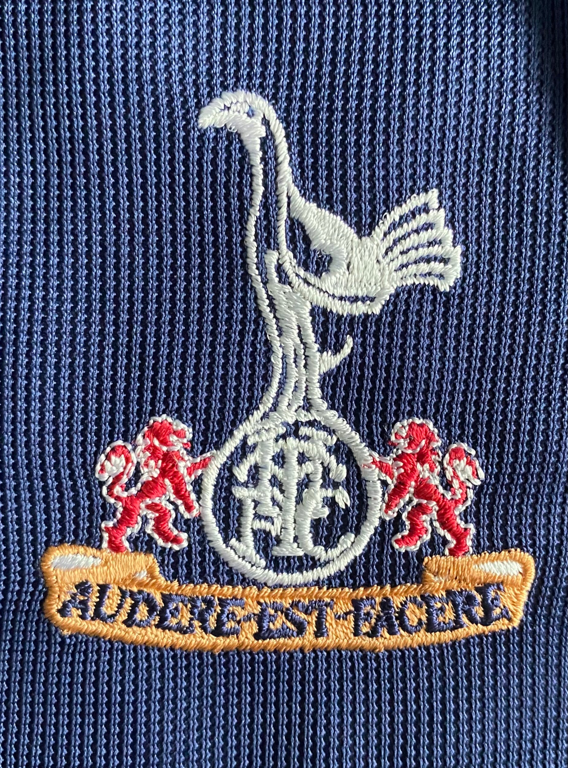 2000/01 TOTTENHAM HOTSPUR ADIDAS SIGNED MATCH WORN AWAY SHIRT (CARR #2)