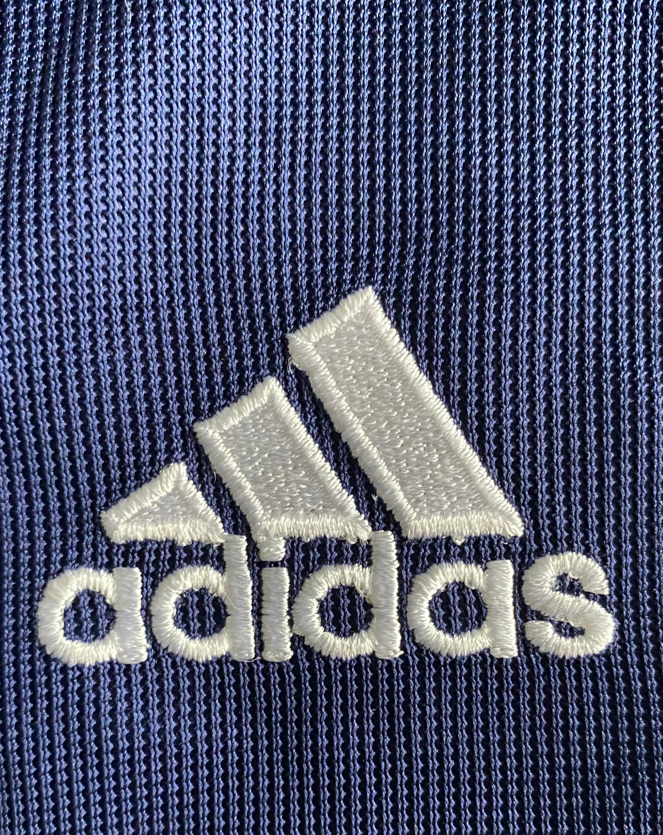 2000/01 TOTTENHAM HOTSPUR ADIDAS SIGNED MATCH WORN AWAY SHIRT (CARR #2)