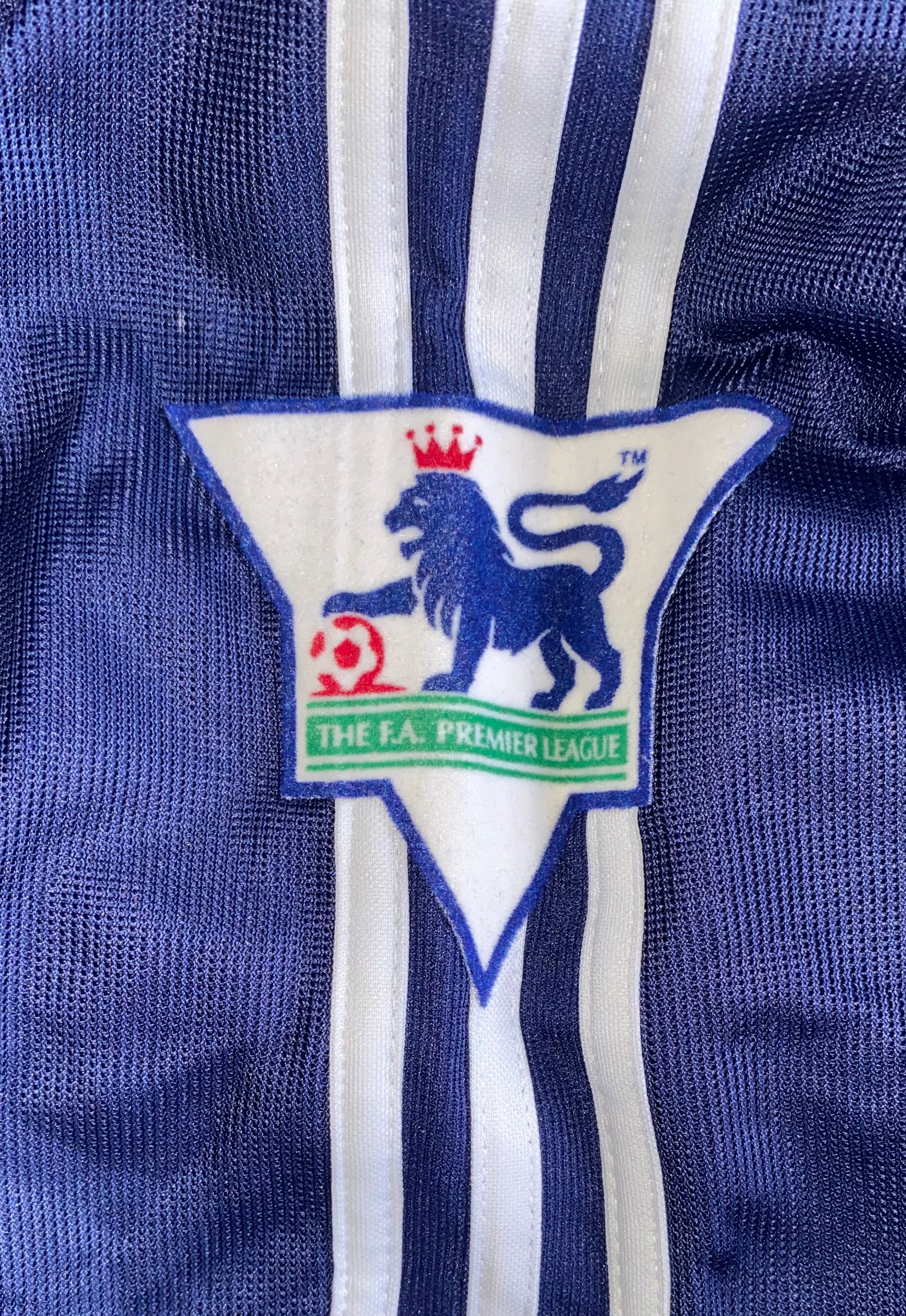 2000/01 TOTTENHAM HOTSPUR ADIDAS SIGNED MATCH WORN AWAY SHIRT (CARR #2)