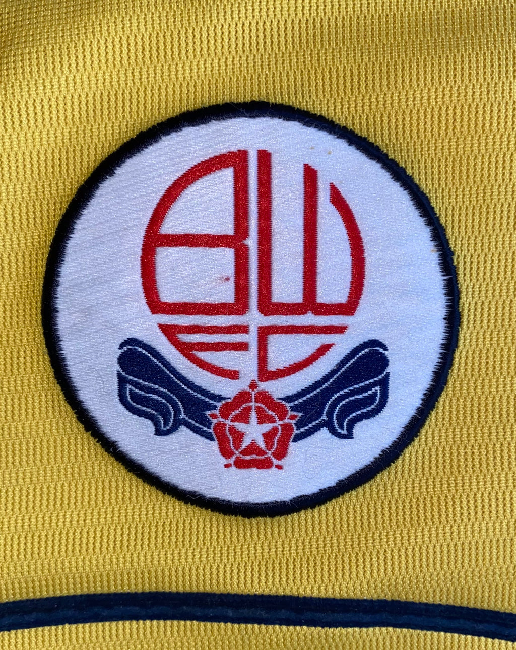 1998/99 BOLTON WANDERERS MATCH WORN AWAY SHIRT #16