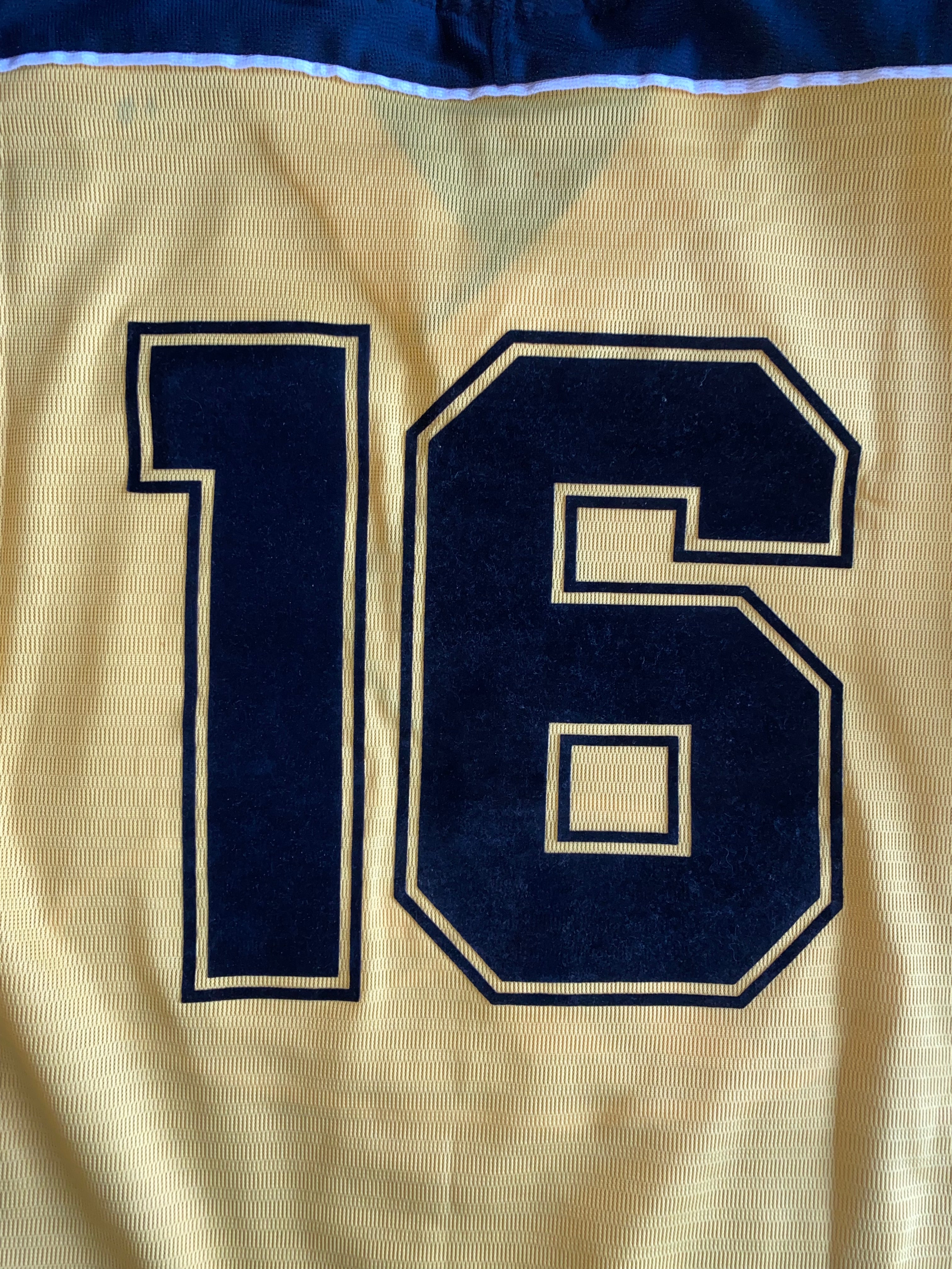 1998/99 BOLTON WANDERERS MATCH WORN AWAY SHIRT #16