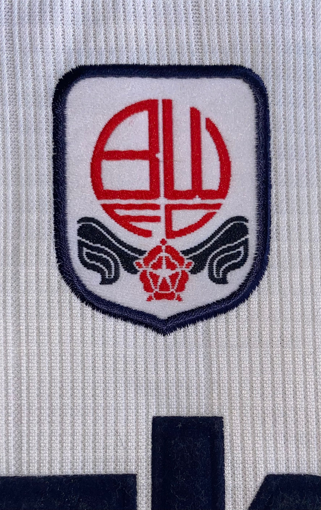 2000/01 BOLTON WANDERERS MATCH WORN HOME SHIRT (PHILLIPS #16)