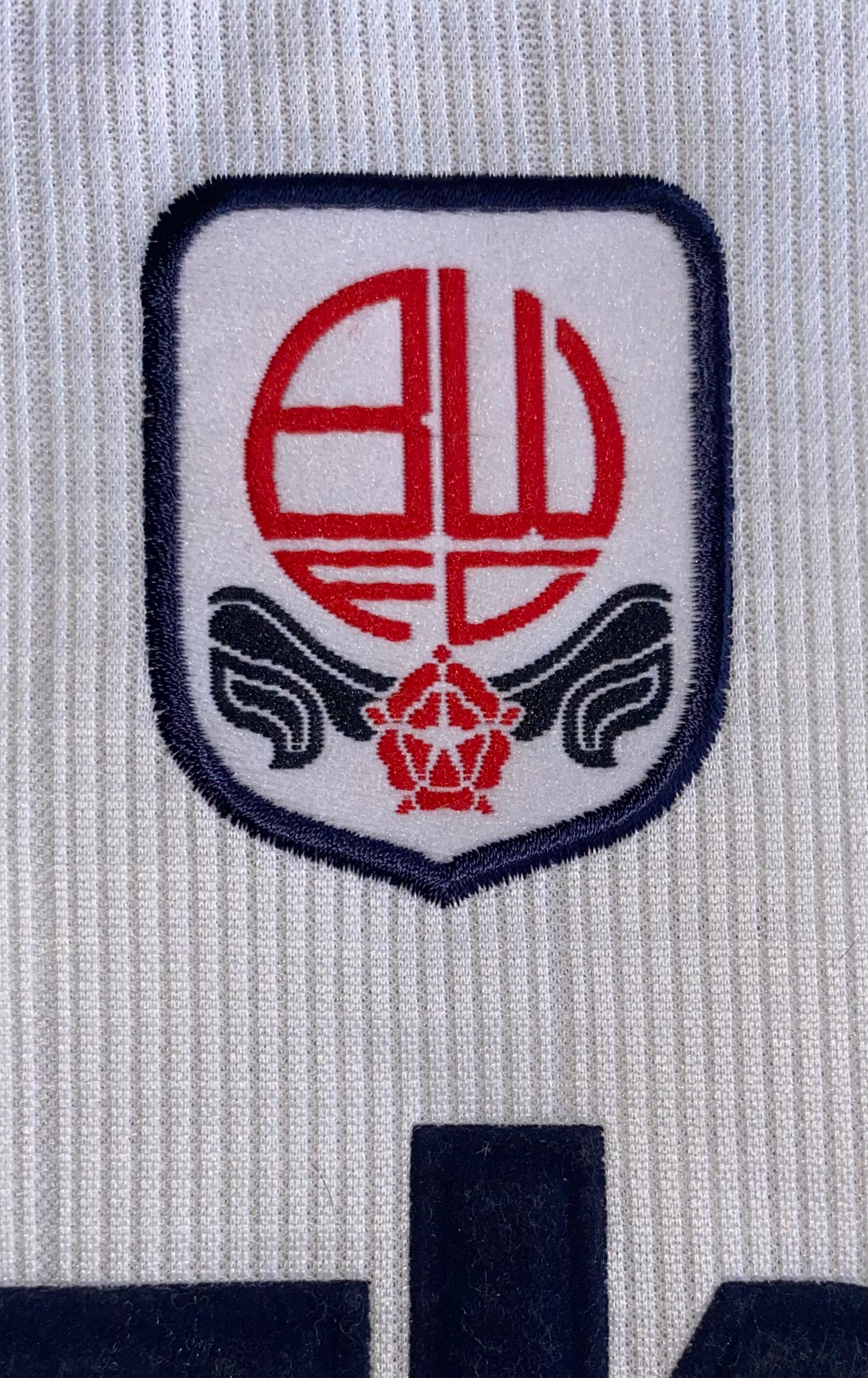 2000/01 BOLTON WANDERERS MATCH WORN HOME SHIRT (PHILLIPS #16)