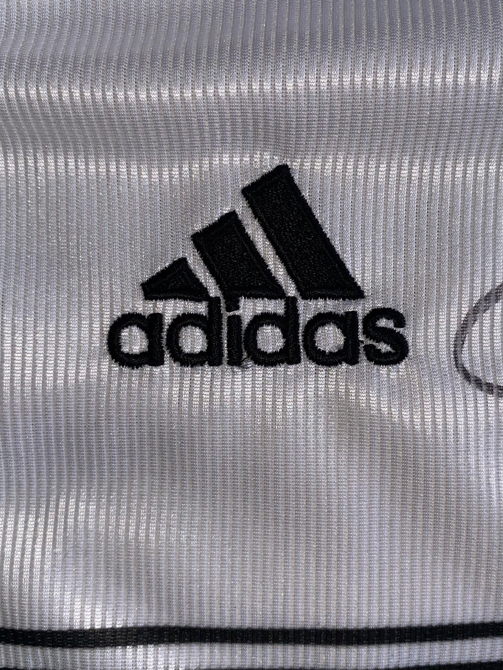 2000/01 FULHAM MATCH WORN ADIDAS HOME SHIRT (COLLINS 10)