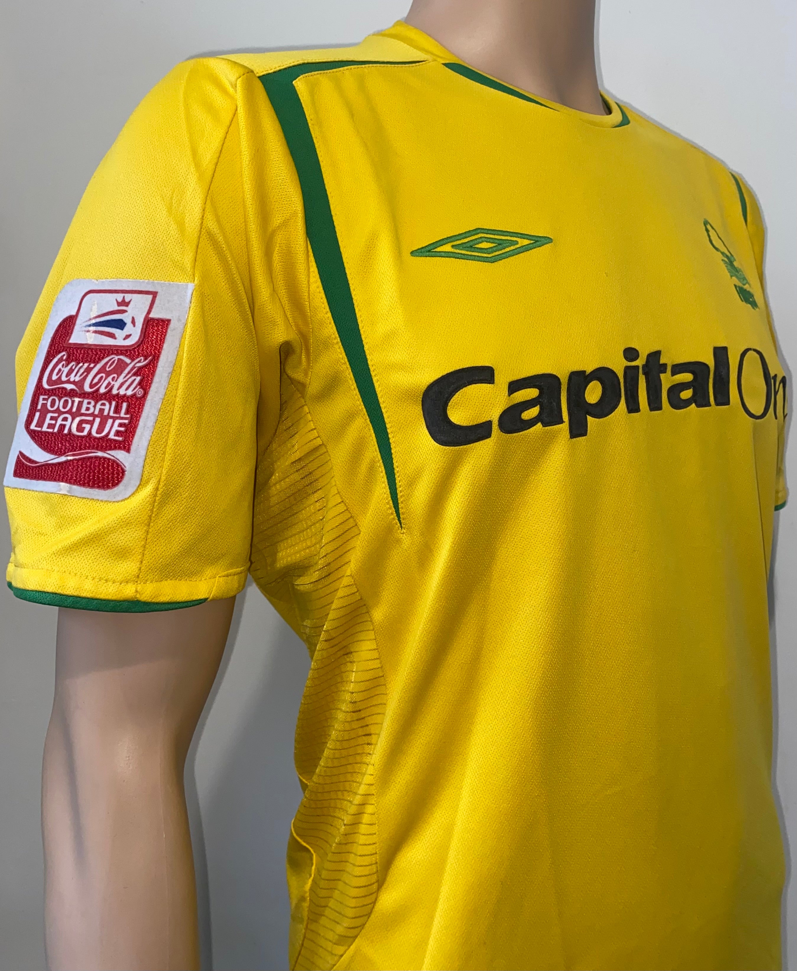 2006/07 NOTTINGHAM FOREST MATCH WORN 3RD SHIRT (CLINGAN #40)