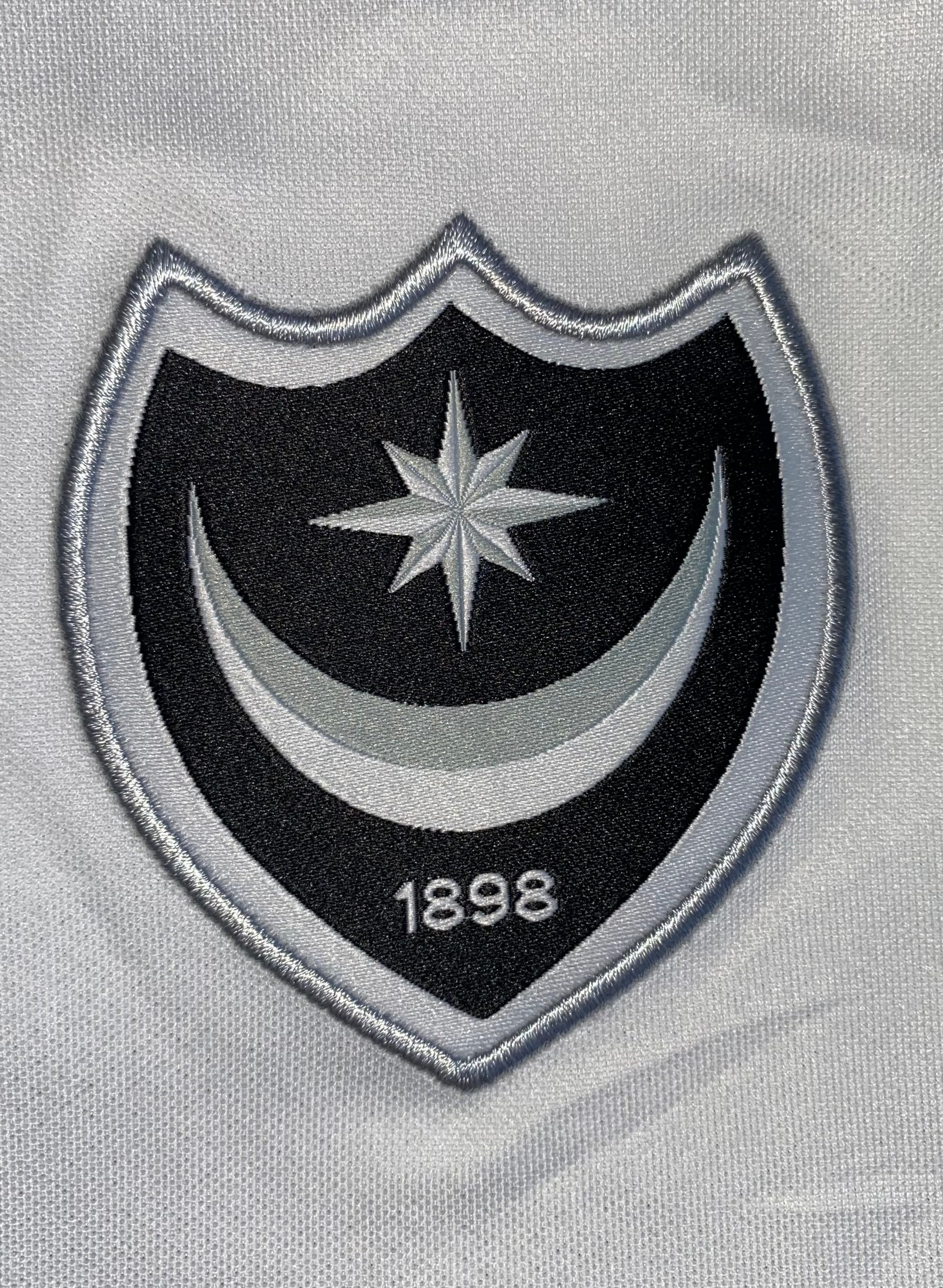 2021/22 PORTSMOUTH MATCH WORN AWAY SHIRT (ROBERTSON #4)