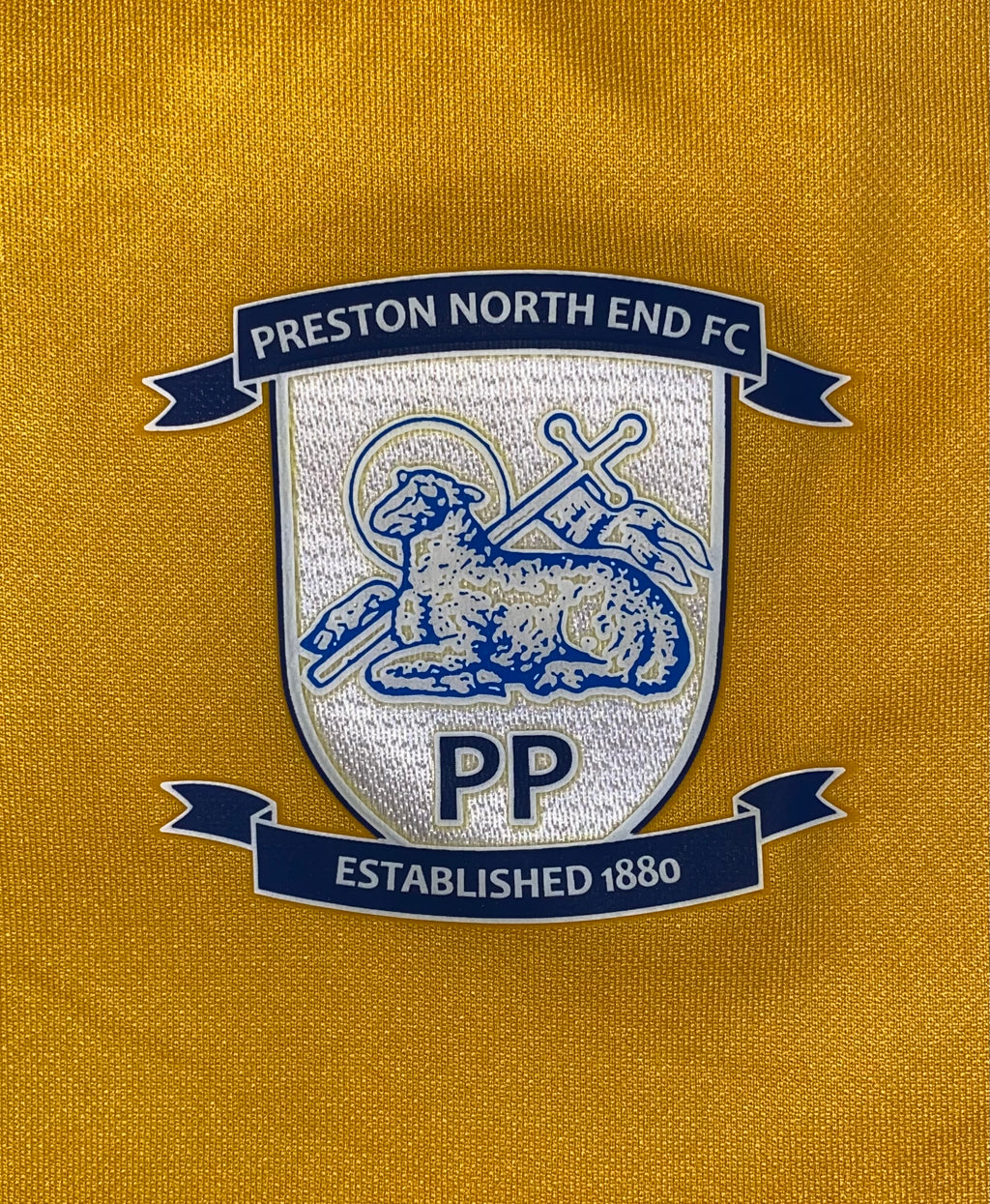 2019/20 PRESTON NORTH END MATCH ISSUE AWAY SHIRT (GREEN #19)