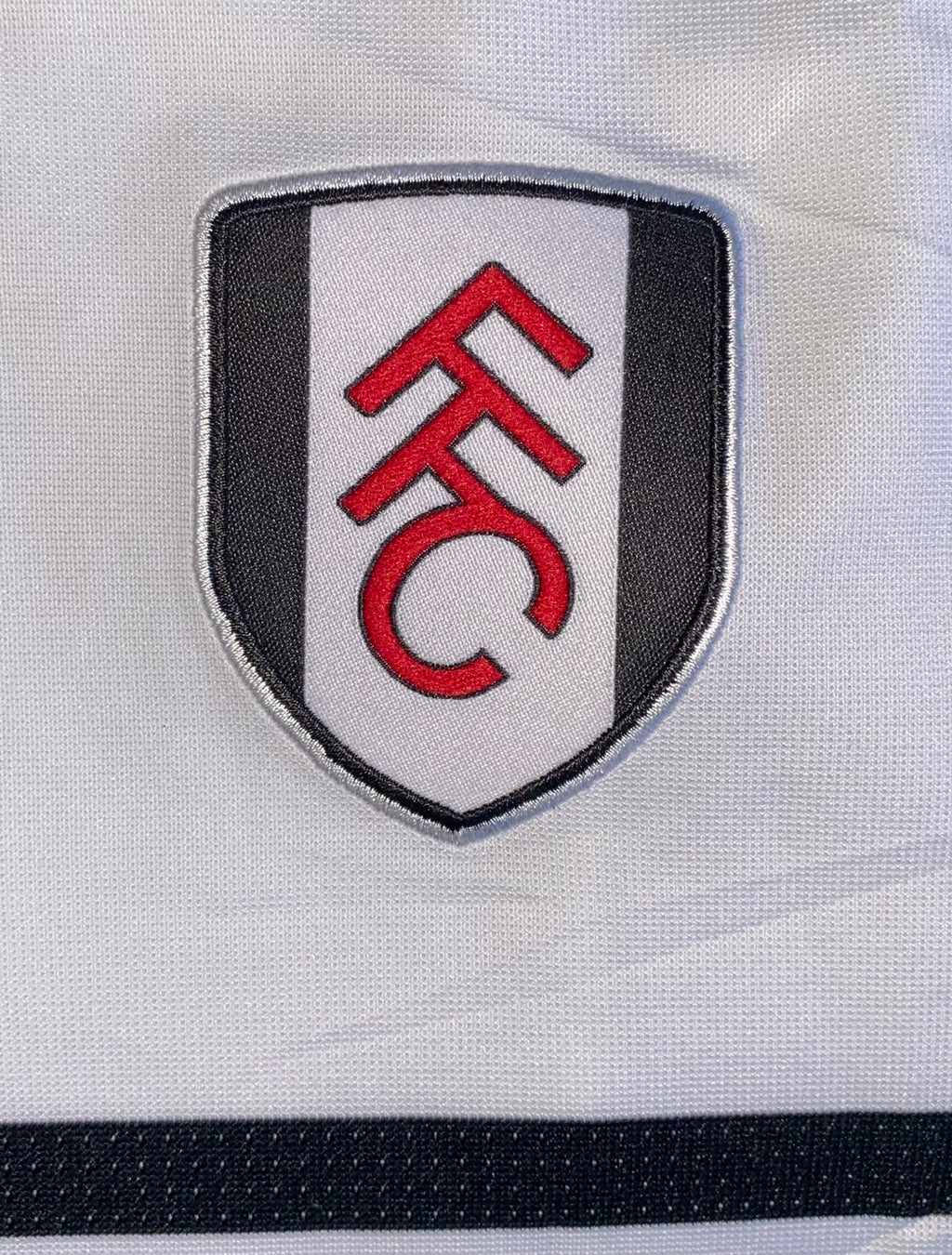 2018/19 FULHAM MATCH WORN HOME SHIRT (CHRISTIE #22)