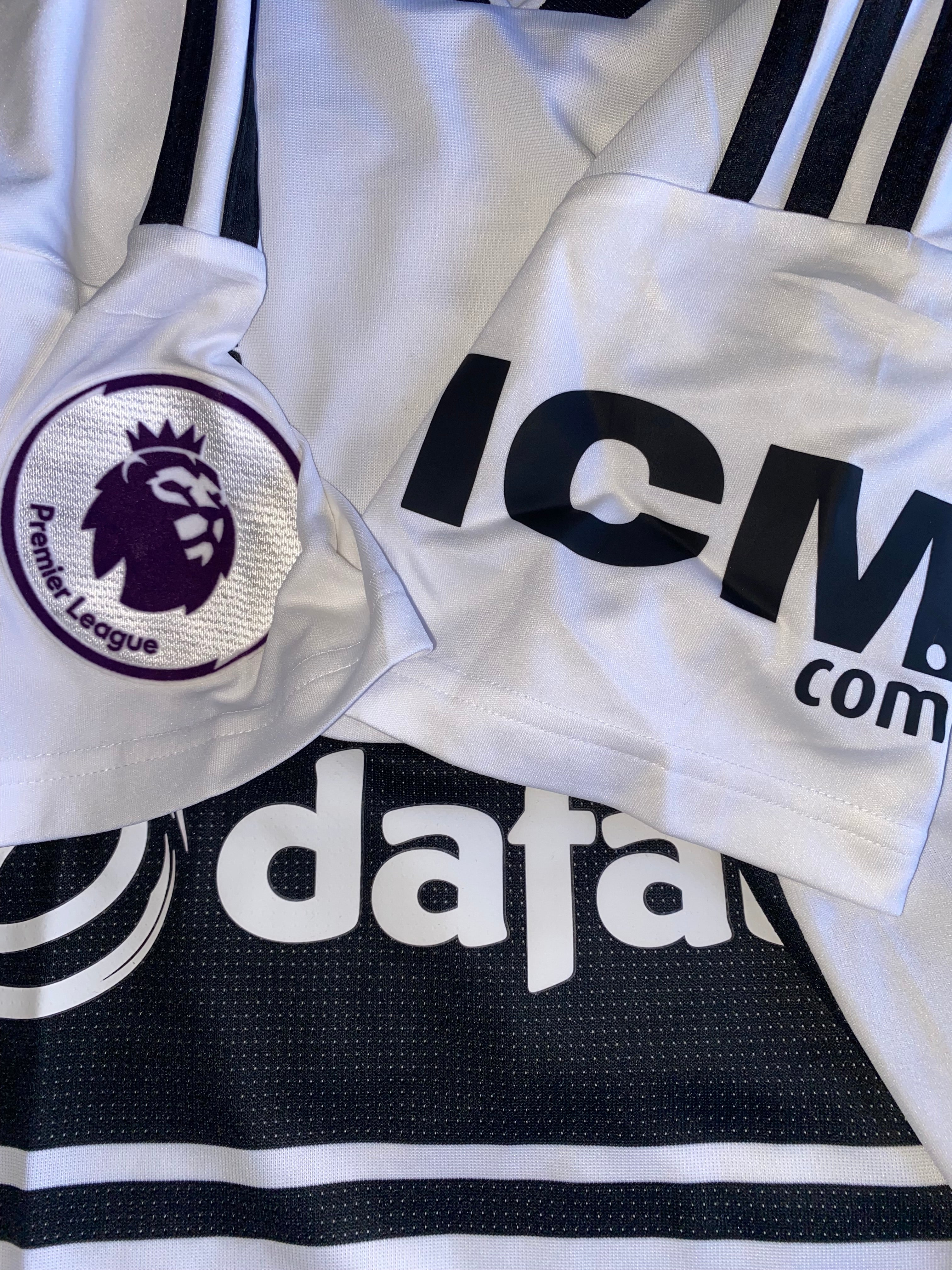 2018/19 FULHAM MATCH WORN HOME SHIRT (CHRISTIE #22)