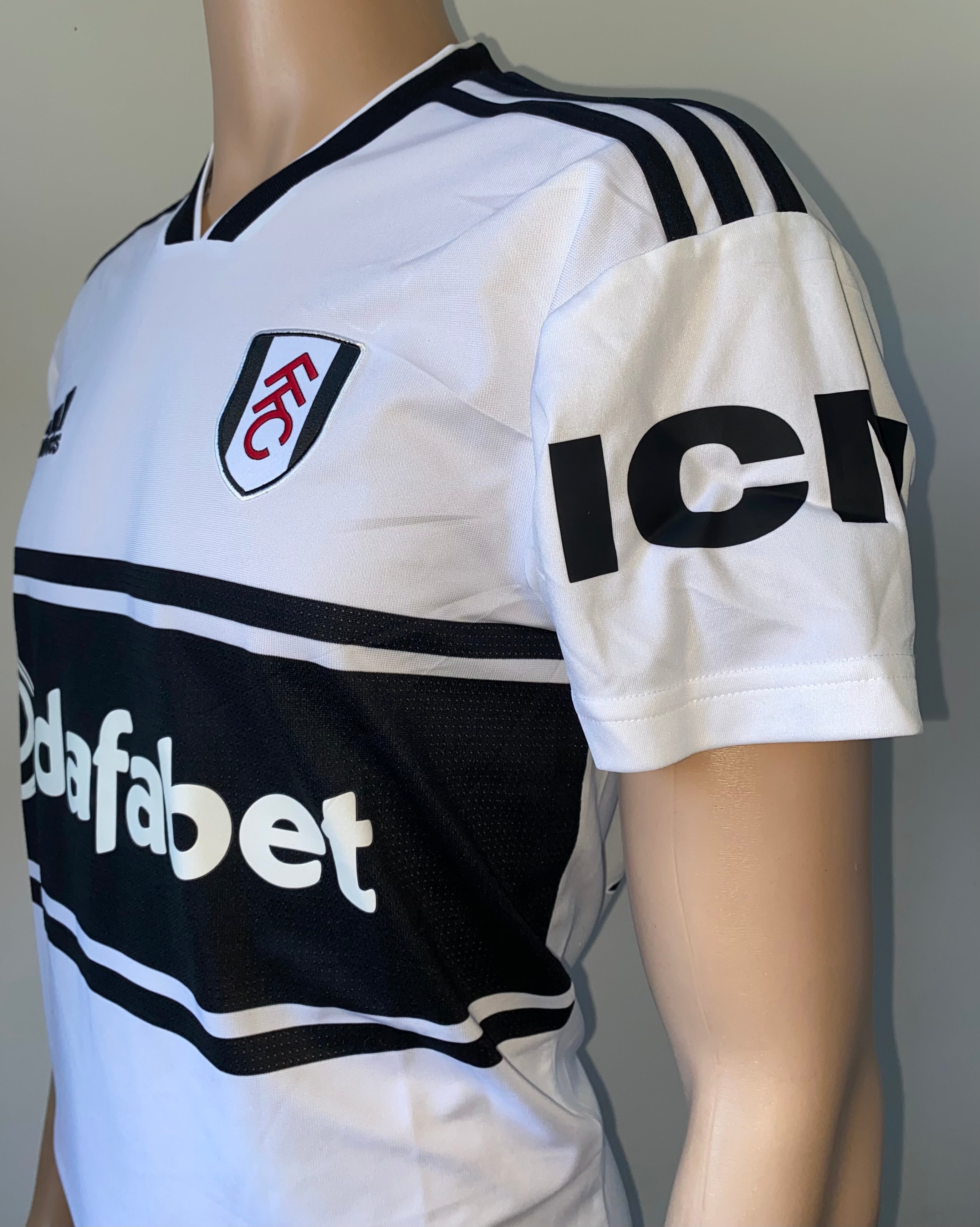 2018/19 FULHAM MATCH WORN HOME SHIRT (CHRISTIE #22)