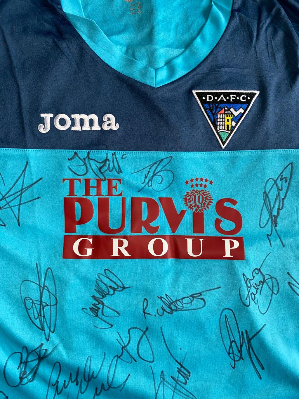 2012/13 DUNFERMLINE ATHLETIC MATCH WORN GOALKEEPERS SHIRT (MURDOCH #1)