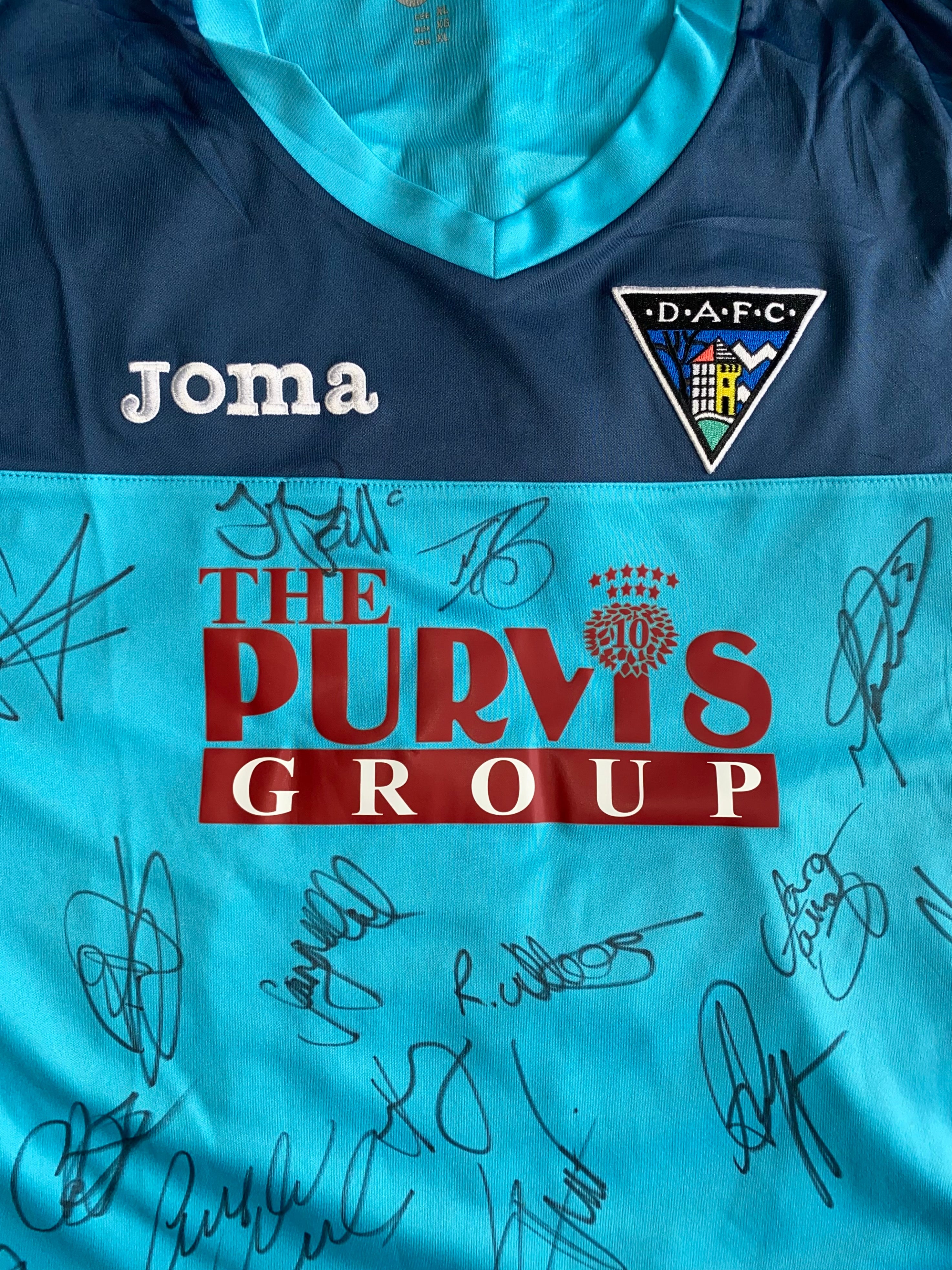 2012/13 DUNFERMLINE ATHLETIC MATCH WORN GOALKEEPERS SHIRT (MURDOCH #1)