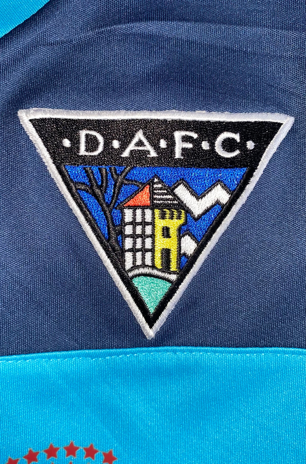 2012/13 DUNFERMLINE ATHLETIC MATCH WORN GOALKEEPERS SHIRT (MURDOCH #1)