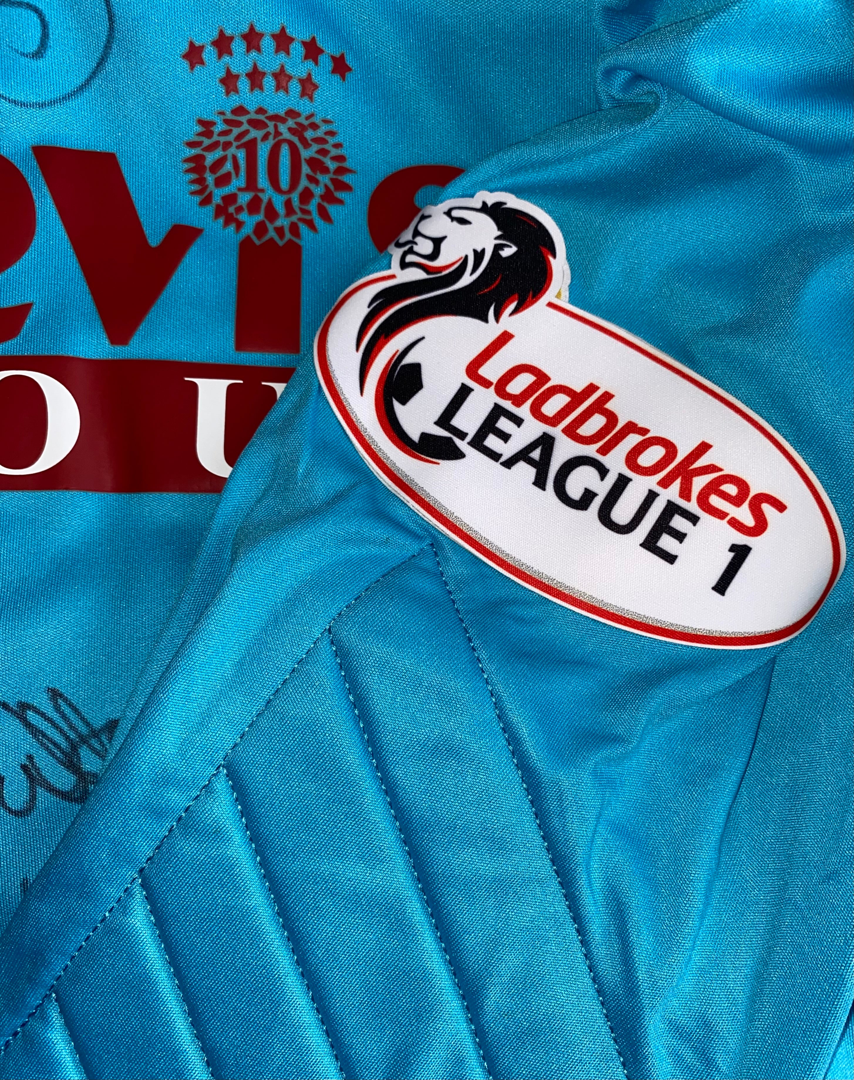 2012/13 DUNFERMLINE ATHLETIC MATCH WORN GOALKEEPERS SHIRT (MURDOCH #1)