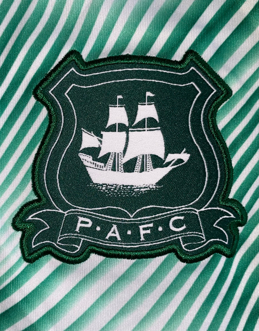 2019/20 PLYMOUTH ARGYLE MATCH ISSUE AWAY SHIRT (SMITH BROWN #23)