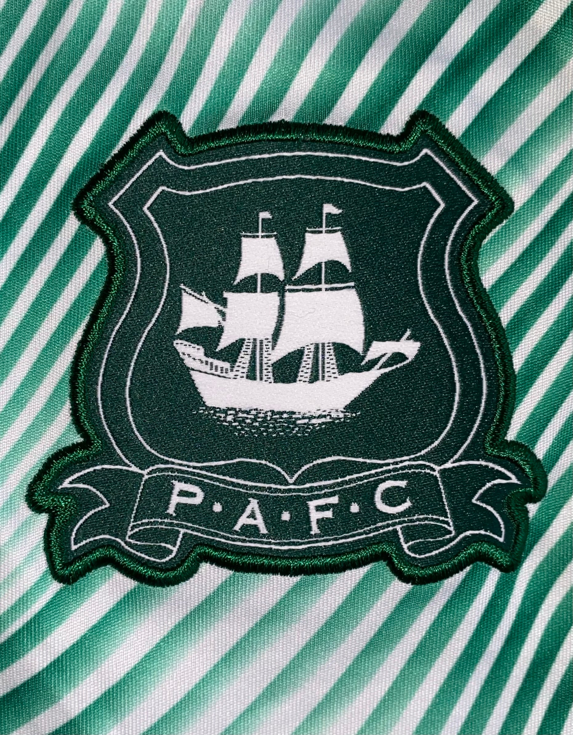 2019/20 PLYMOUTH ARGYLE MATCH ISSUE AWAY SHIRT (SMITH BROWN #23)