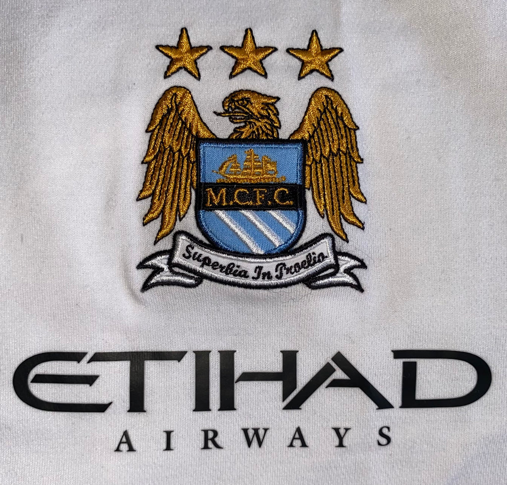 2009/10 MANCHESTER CITY MATCH WORN AWAY SHIRT (TOURE #28)